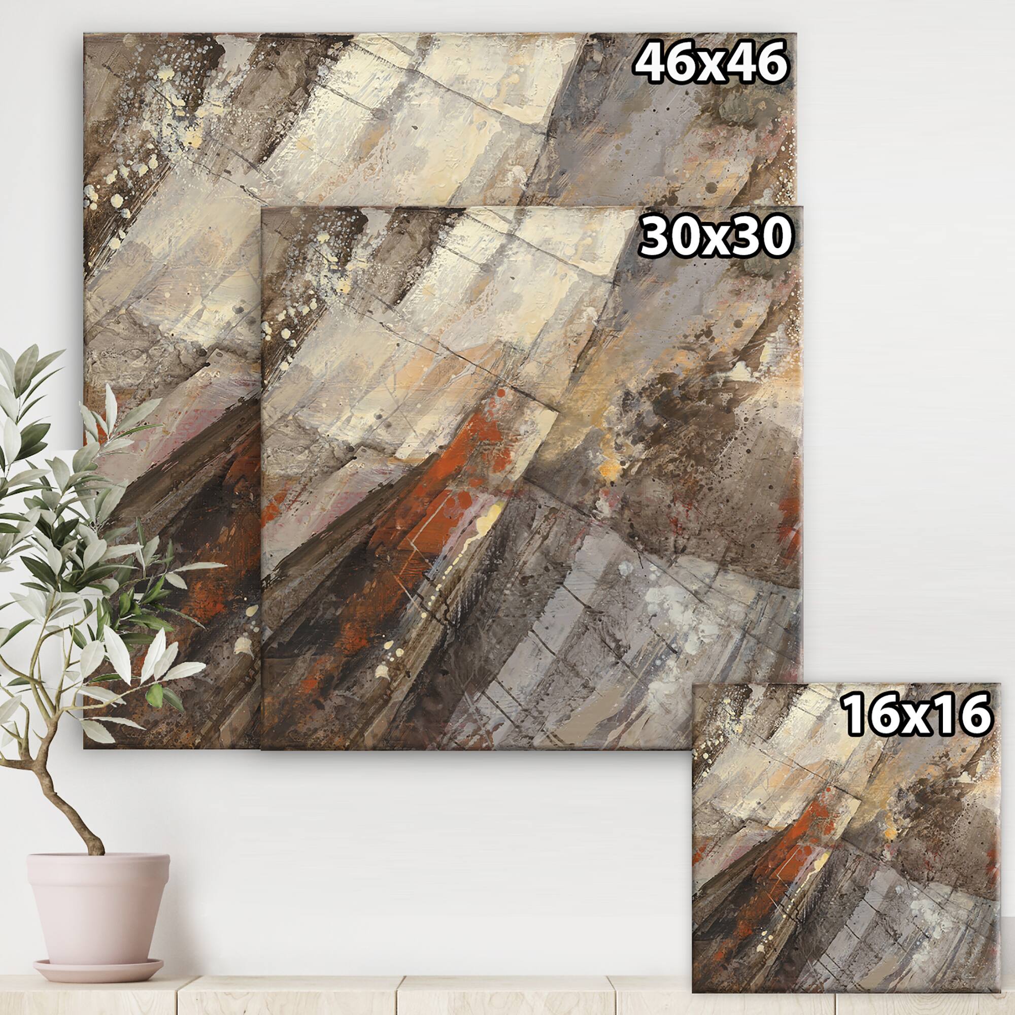 Designart - Fire and Ice Minerals III