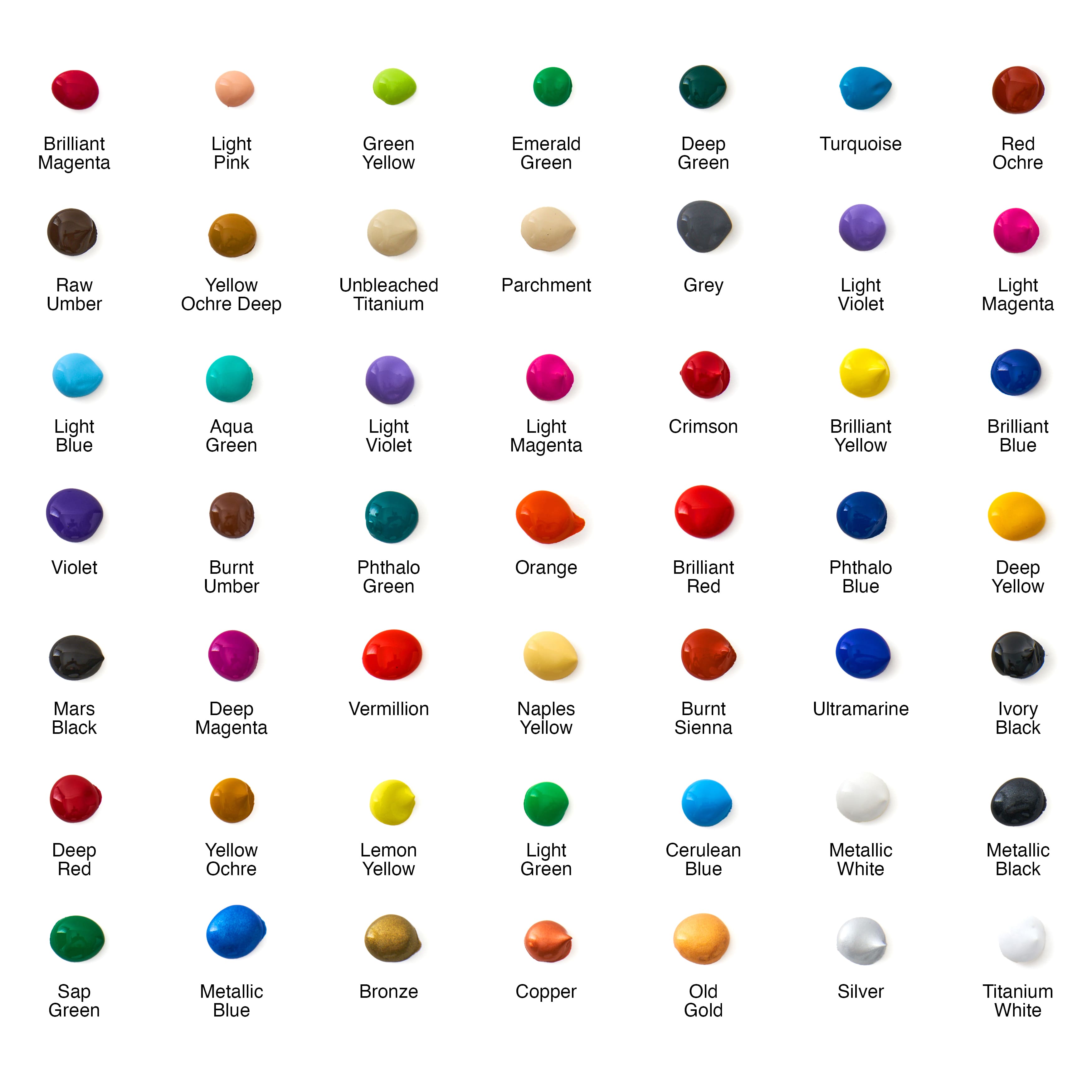 8 Packs: 48 ct. (384 total) Acrylic Paint Set by Artist's Loft™