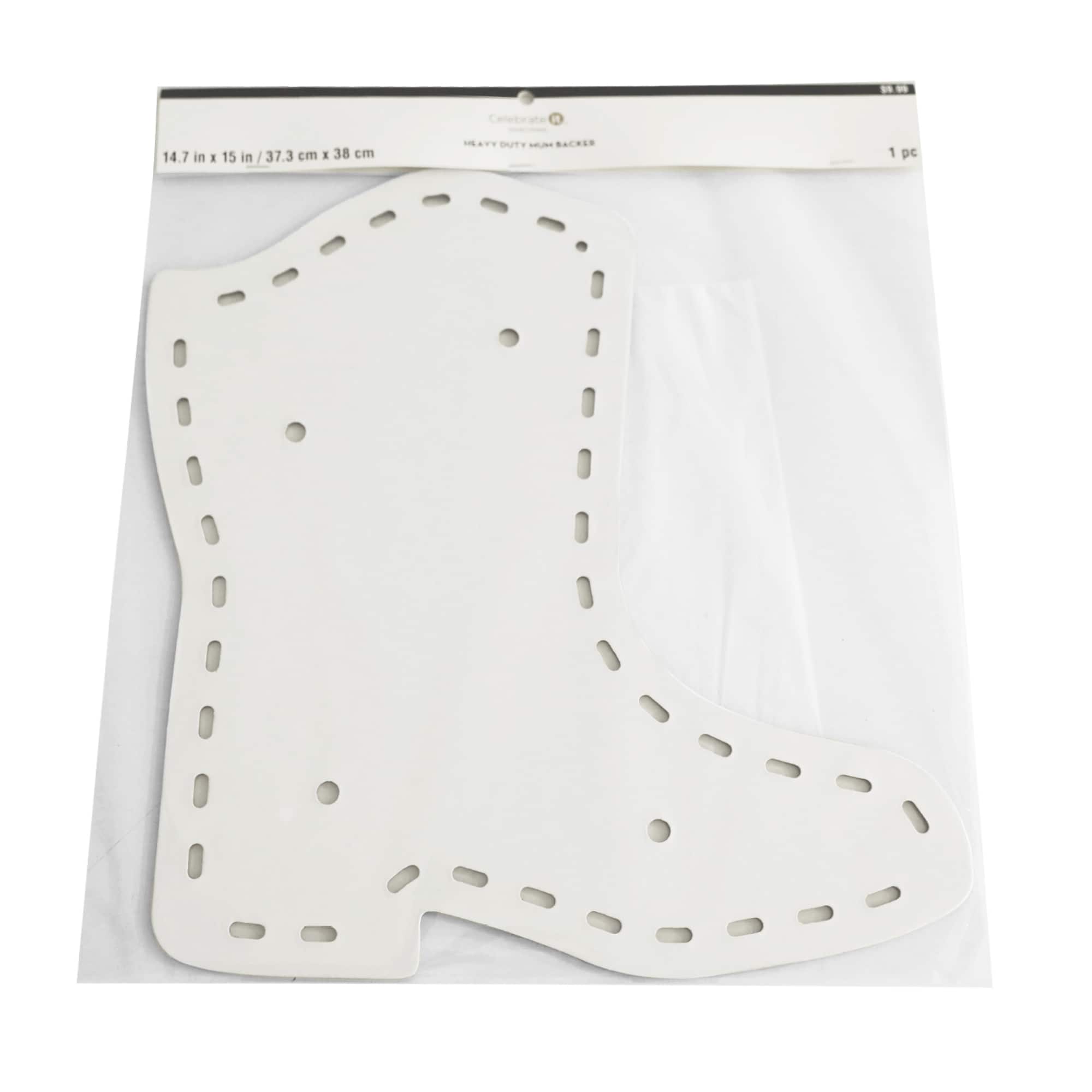 15" Boot Heavy Duty Mum Backer by Celebrate It®