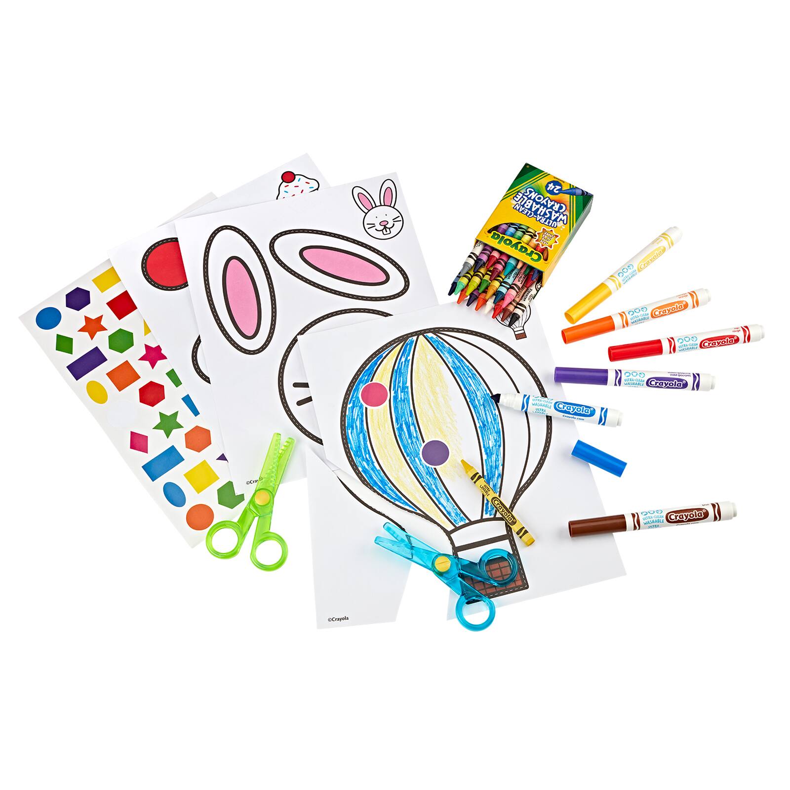 Crayola® Toddler Scissor Skills Activity Kit