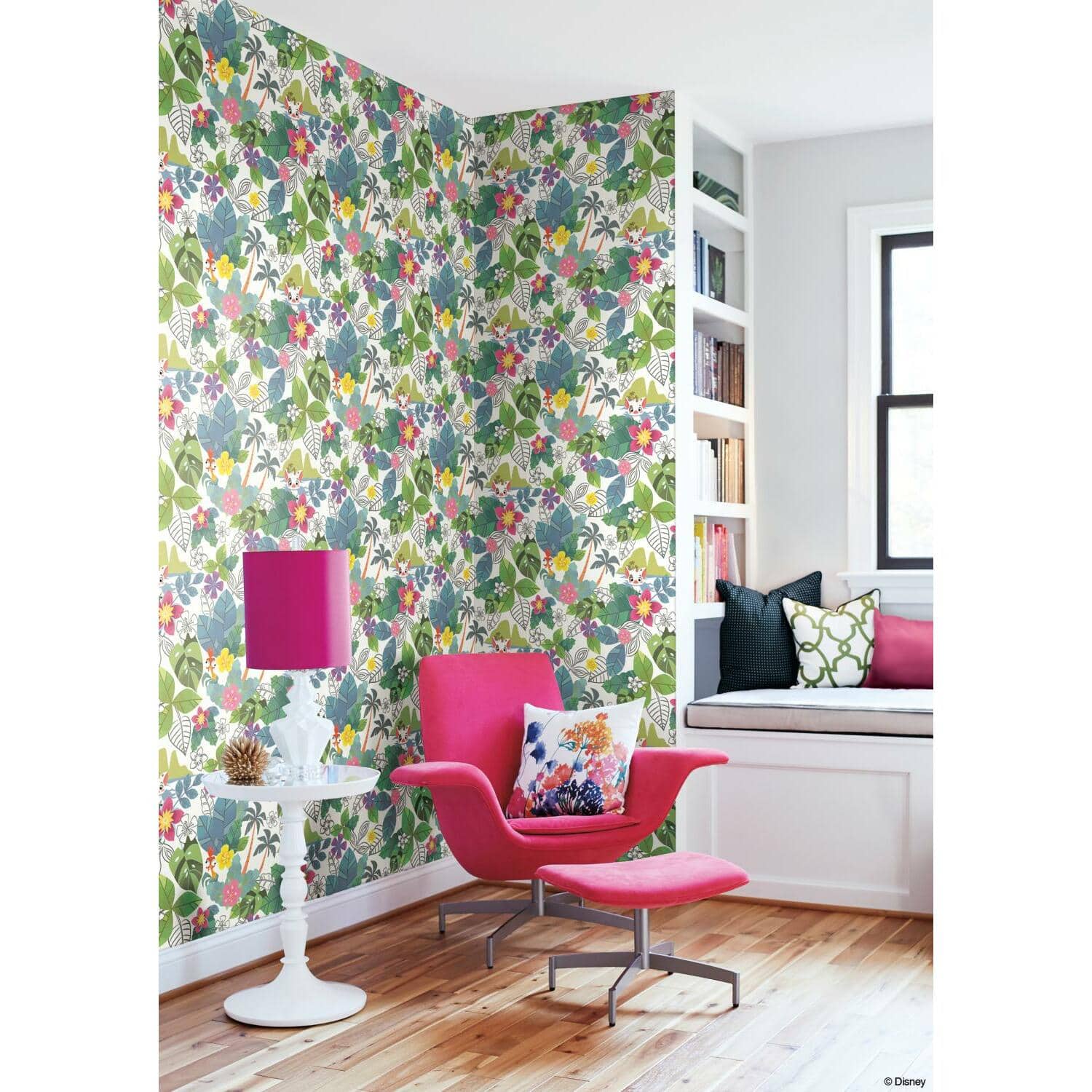 RoomMates Disney Moana Jungle Peel & Stick Wallpaper