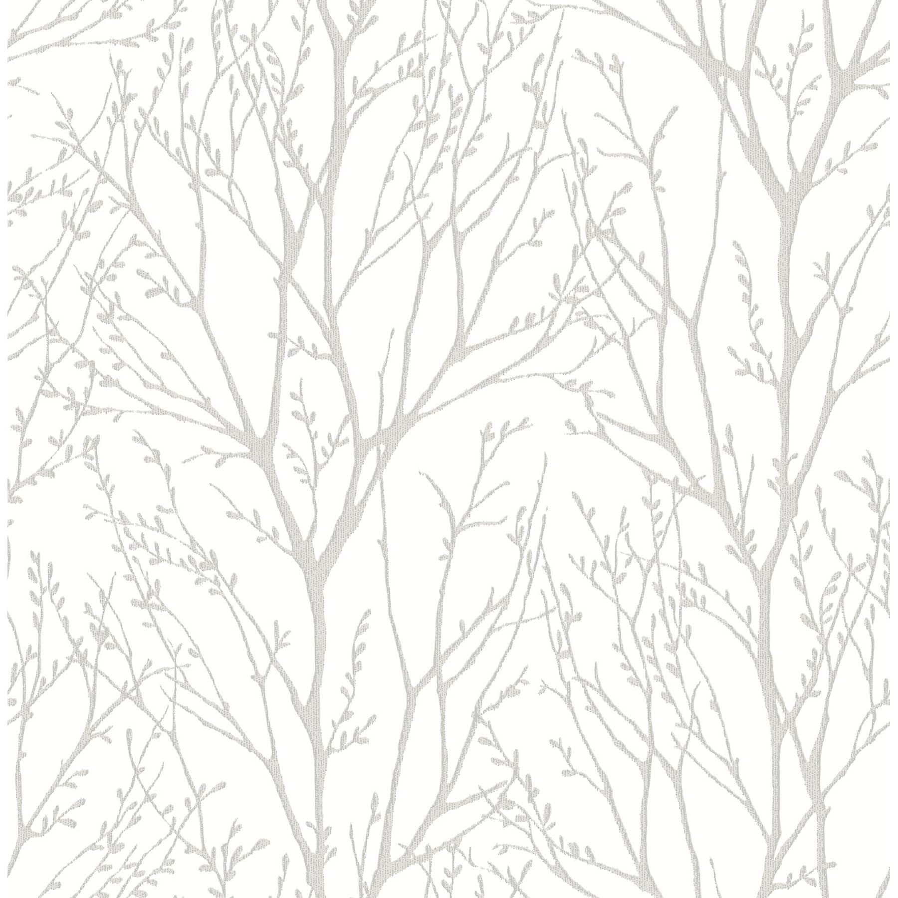 NuWallpaper Treetops Peel & Stick Wallpaper