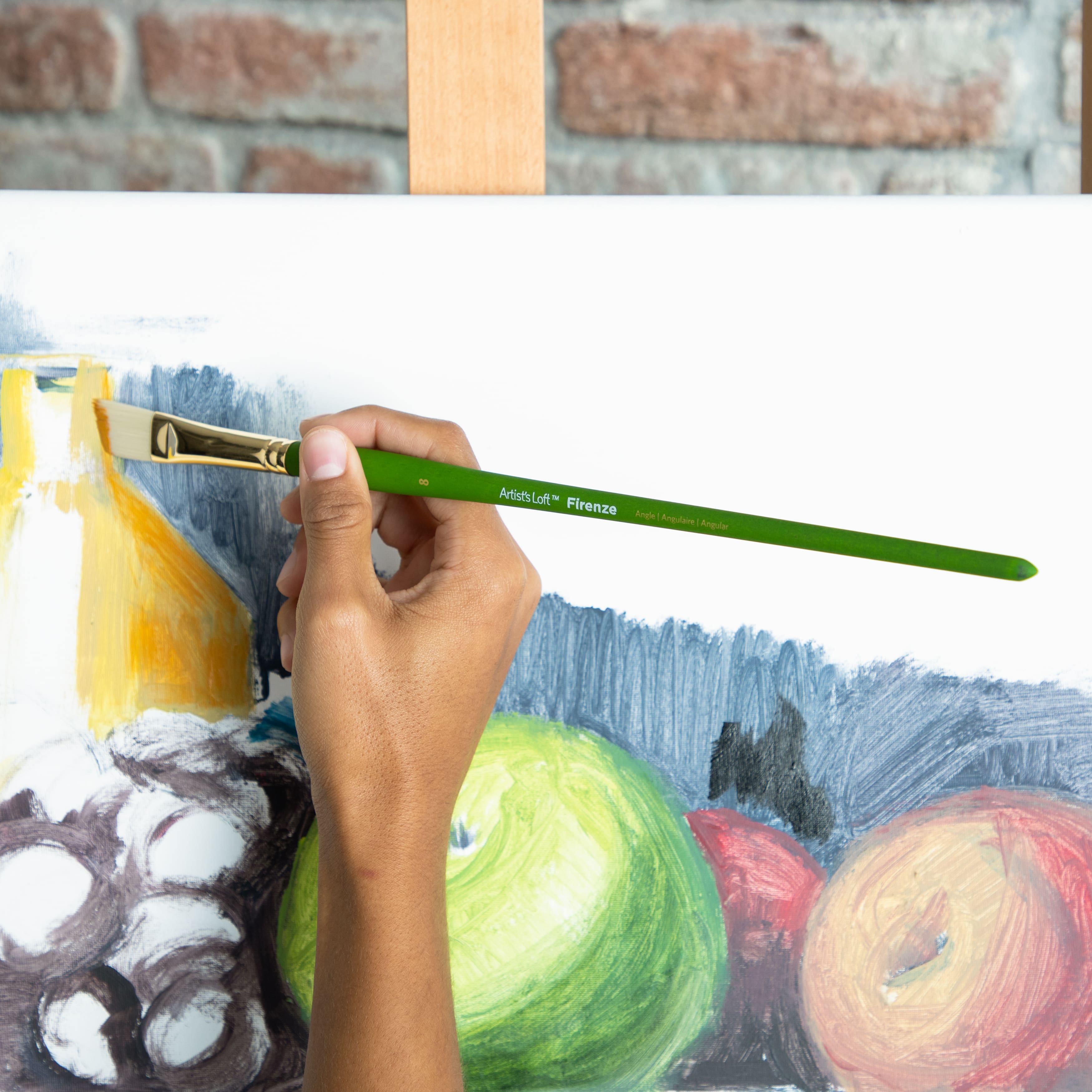 Artist's Loft® Firenze Angle Brush