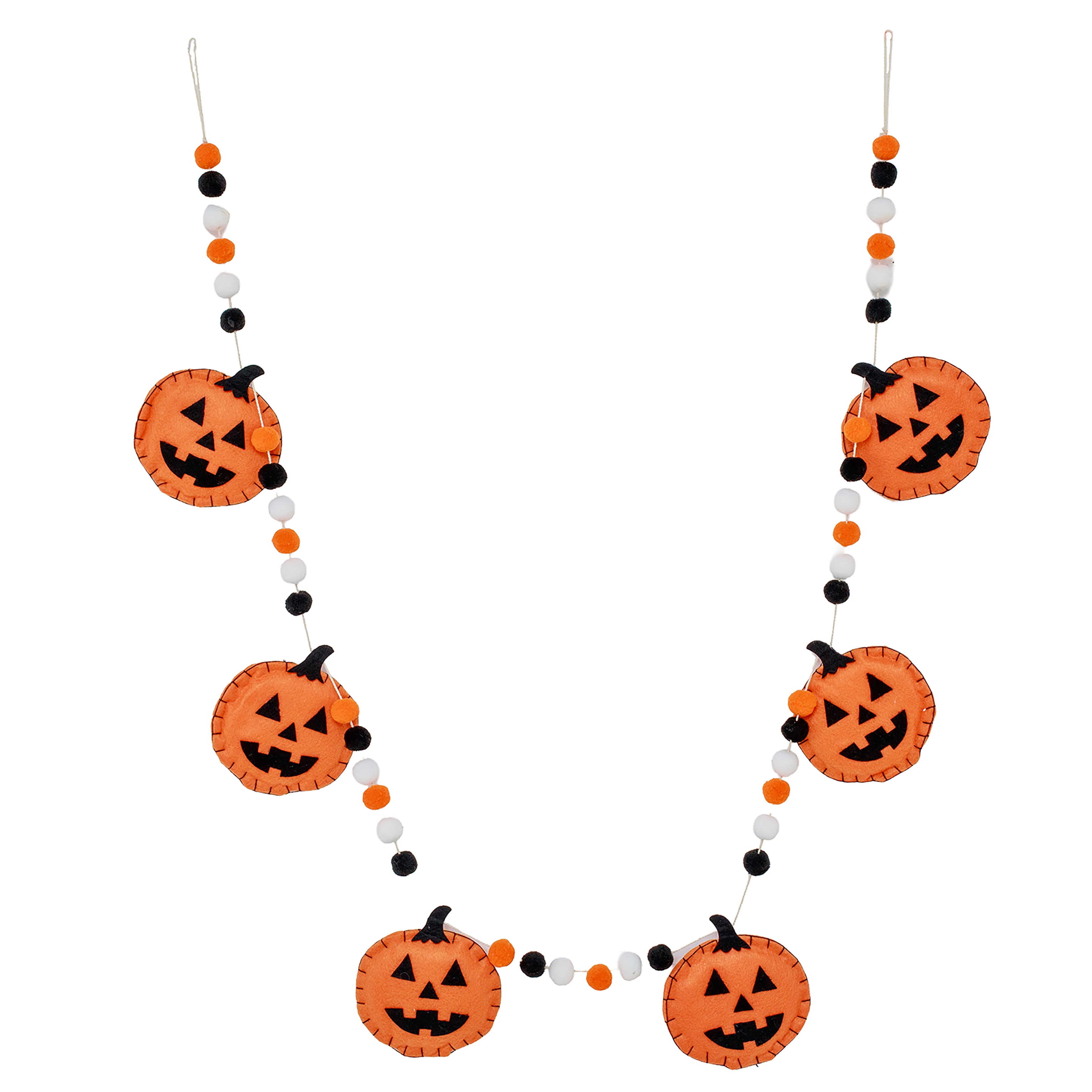 6ft. Felt Jack-O'-Lantern Garland by Ashland®
