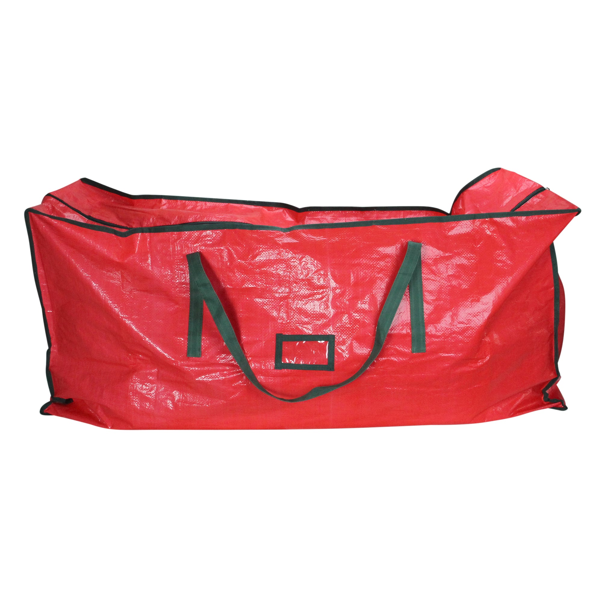 43" Red & Green Canvas Multipurpose Christmas Storage Bag