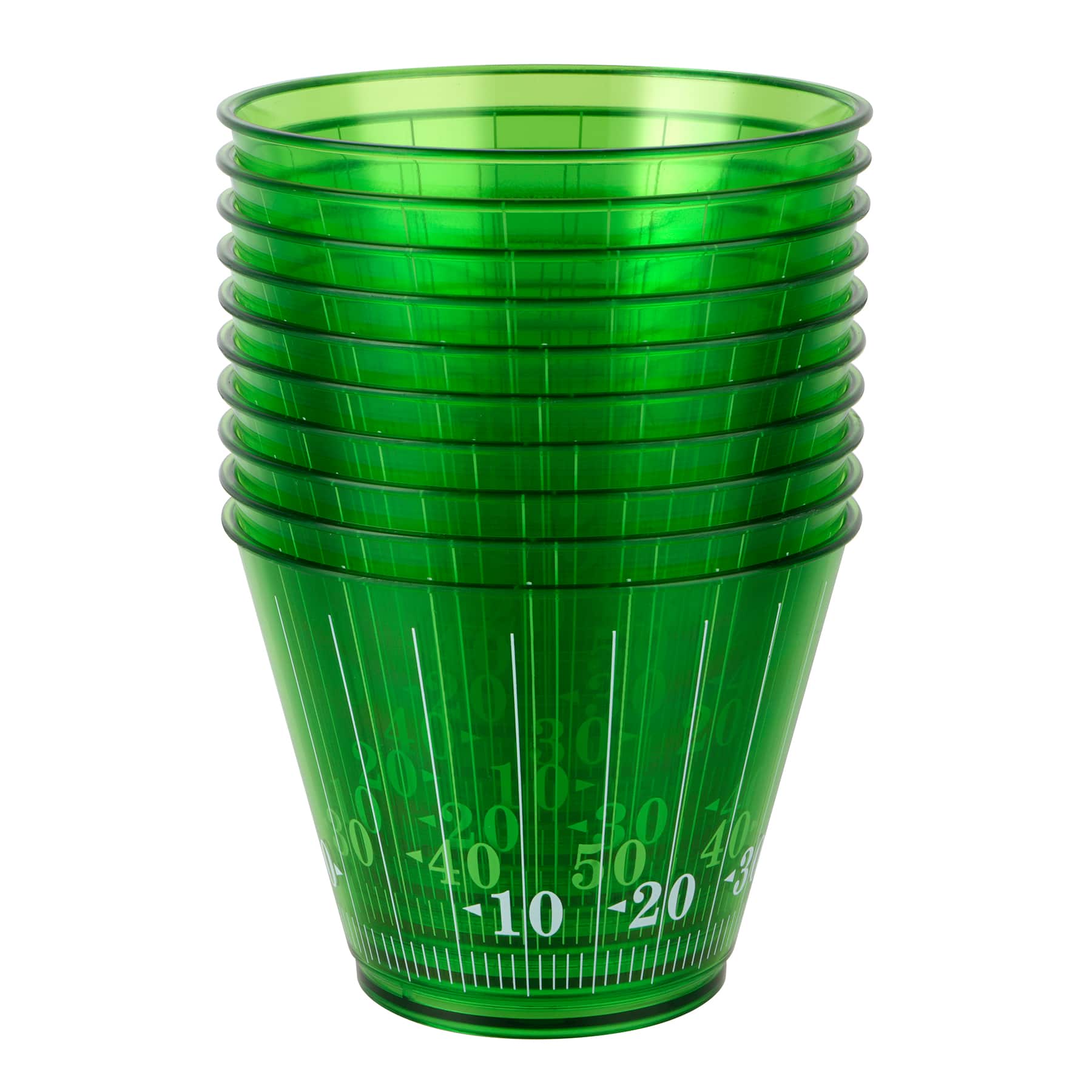 9oz. Football 16oz. Field Plastic Cups, 10ct. by Celebrate It™