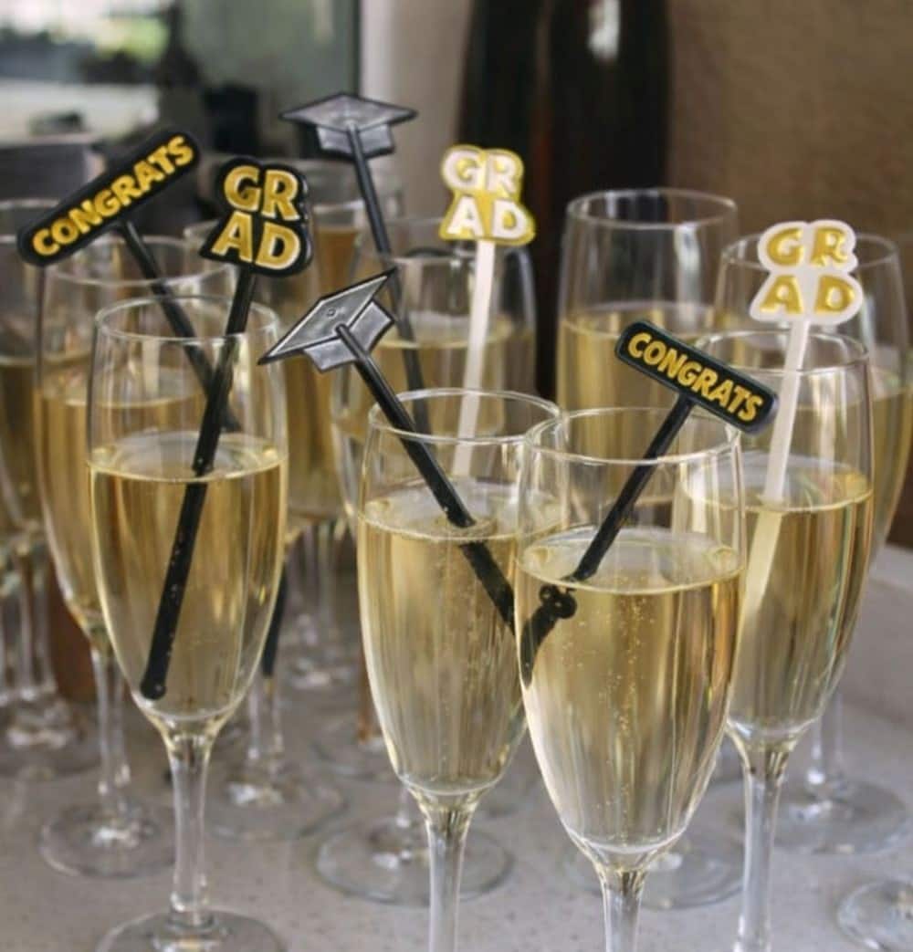 7.5" Graduation Drink Stirrers
