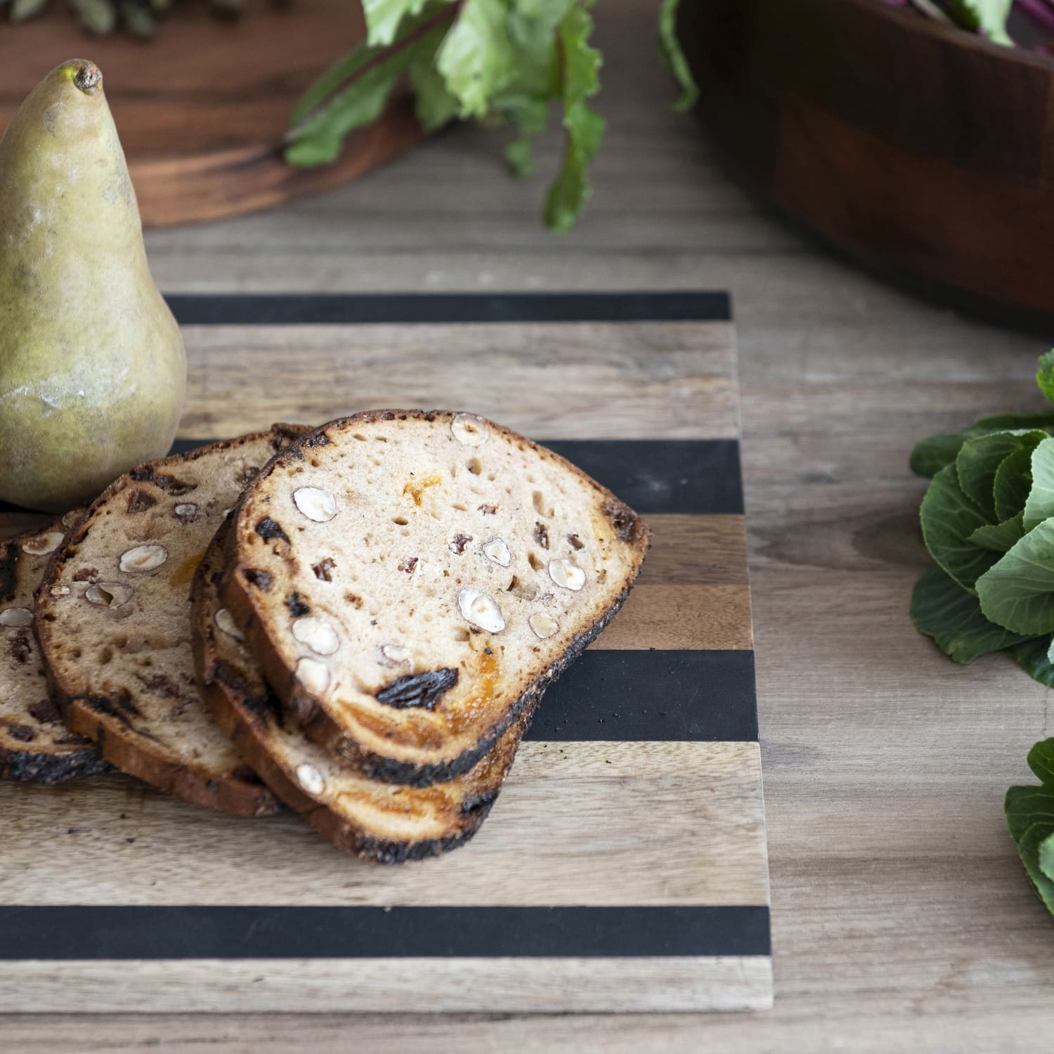 Hello Honey® 17" Rectangular Mango Wood Cheese & Cutting Board