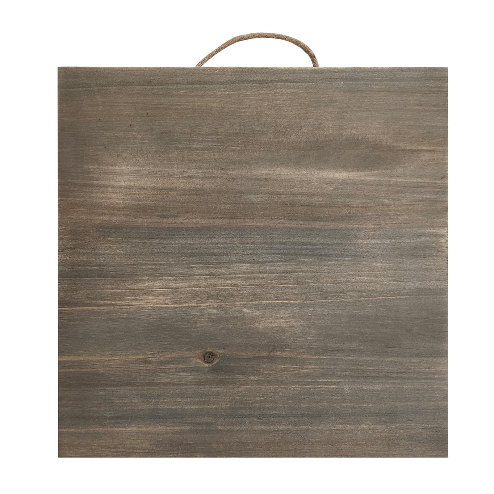 10" x 10" Graywashed Square Wood Plaques, 2ct. by Make Market®