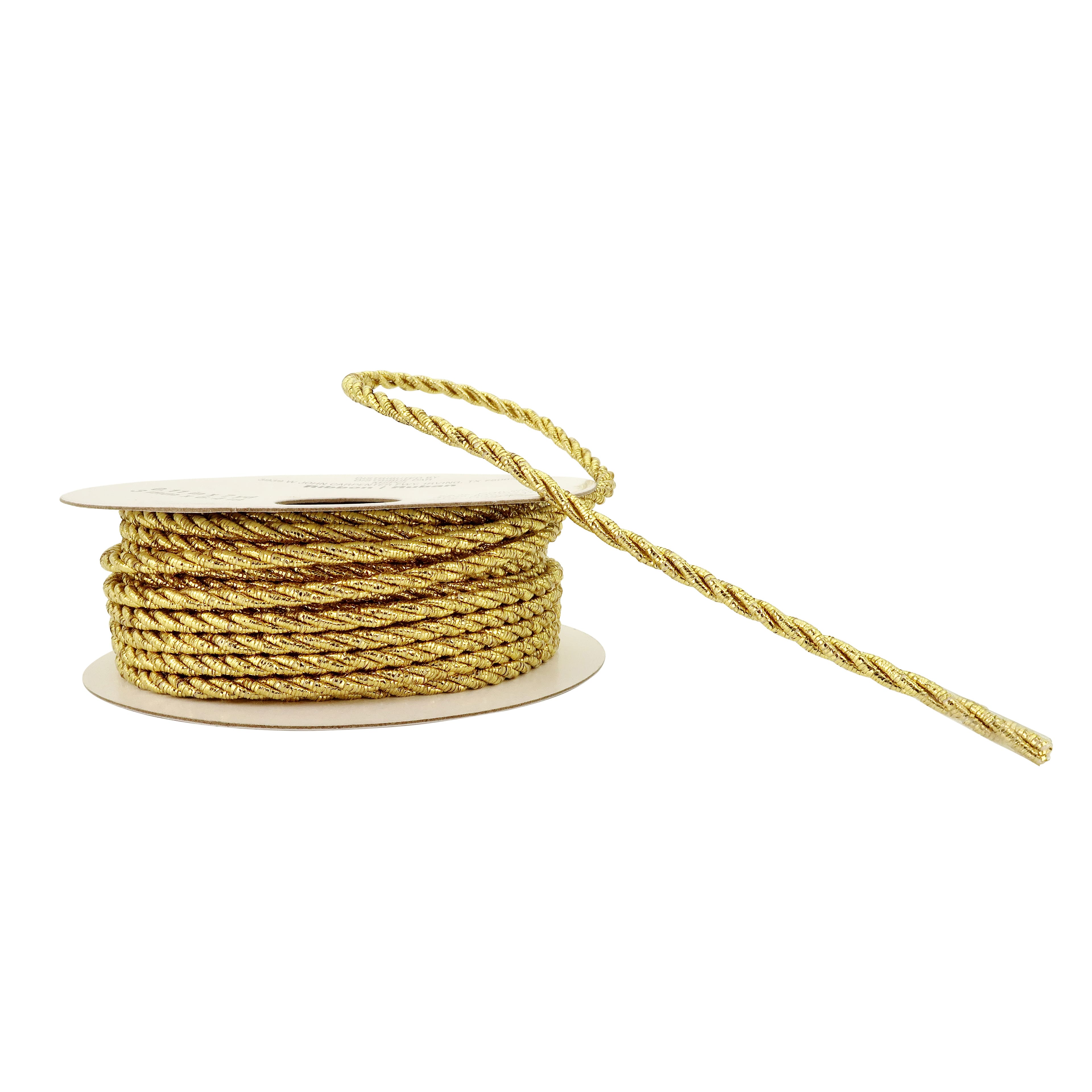 12 Pack: 3mm x 7yd. Metallic Cording by Celebrate It™