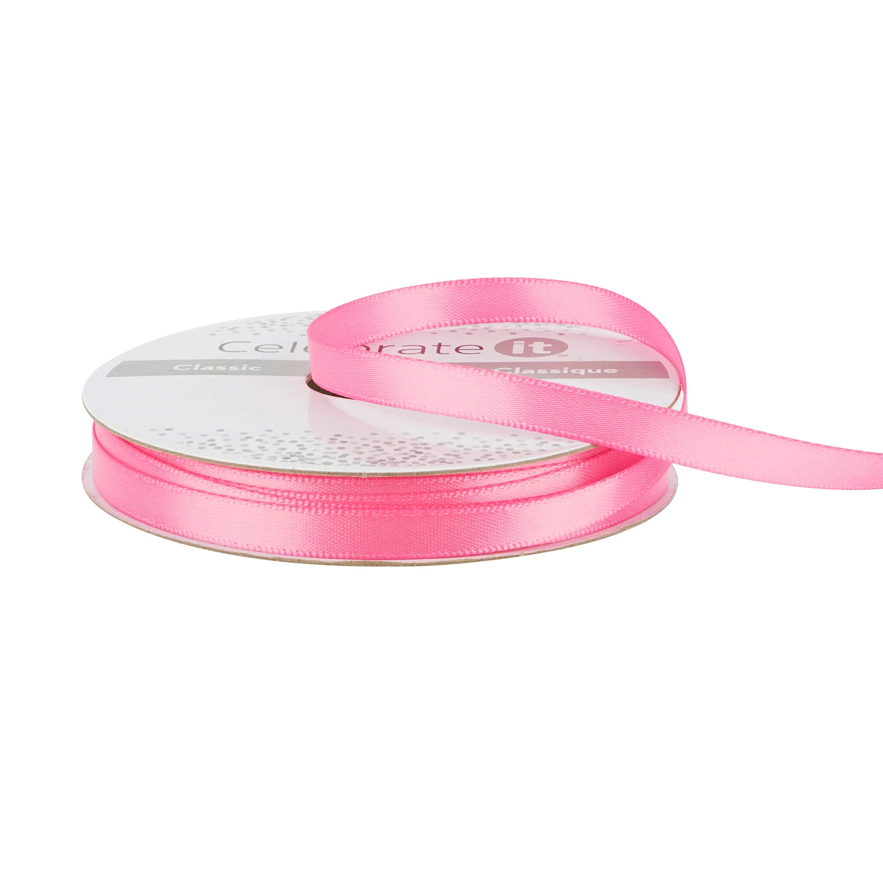 24 Pack: 1/4" x 10yd. Satin Ribbon by Celebrate It™