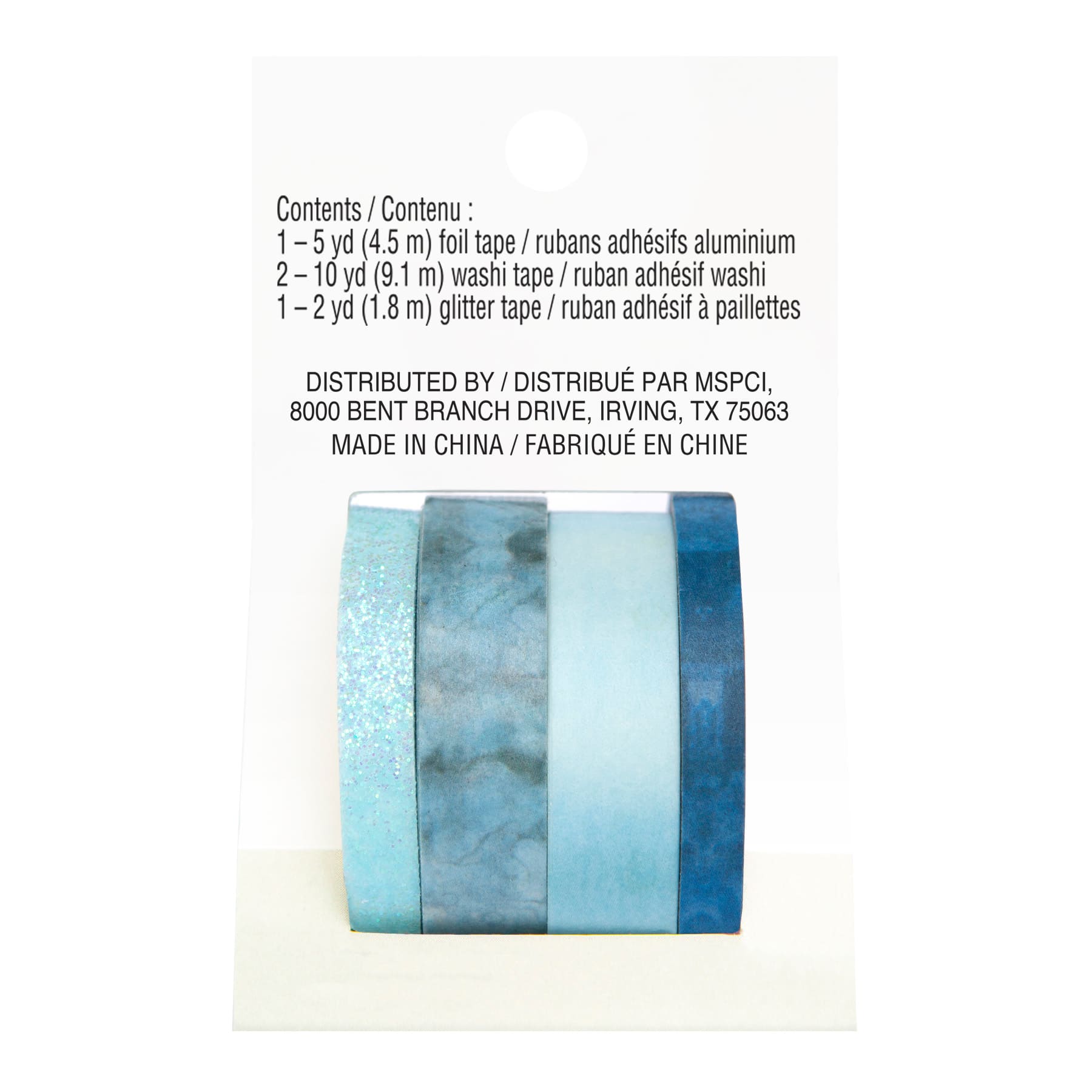 Aqua Silver Crafting Tape Set by Recollections™