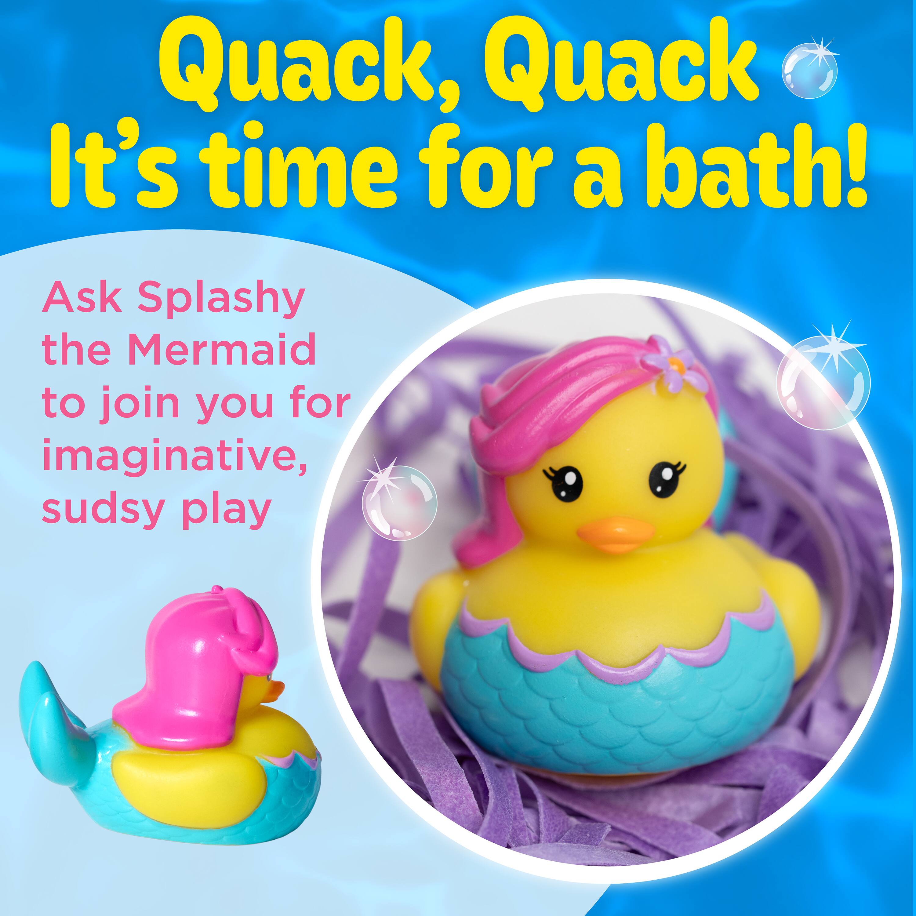 Creativity for Kids® Soap Noodles Splashy the Mermaid Bathtub Kit