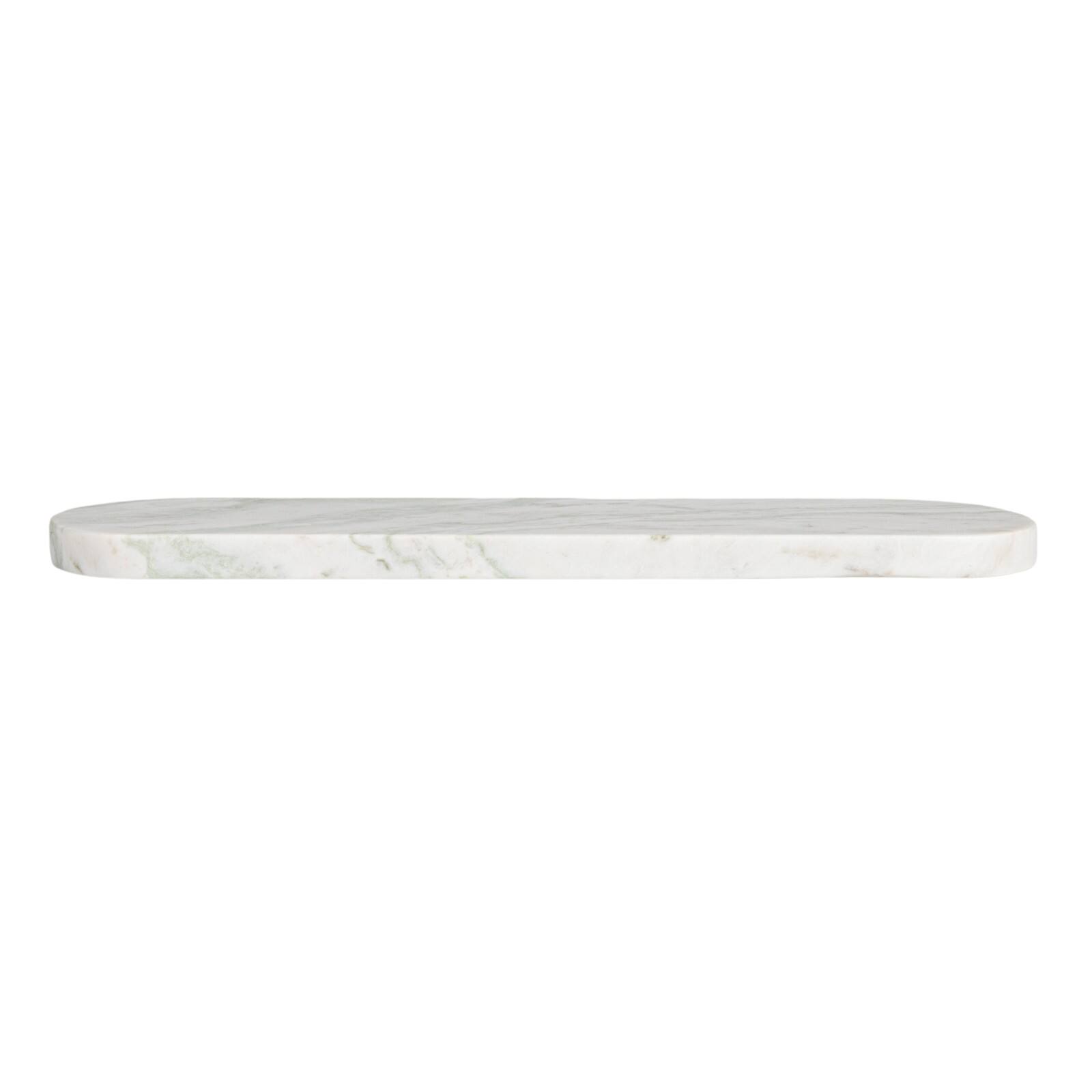 Hello Honey 18" x 6" Green Marble Oval Cheese Board