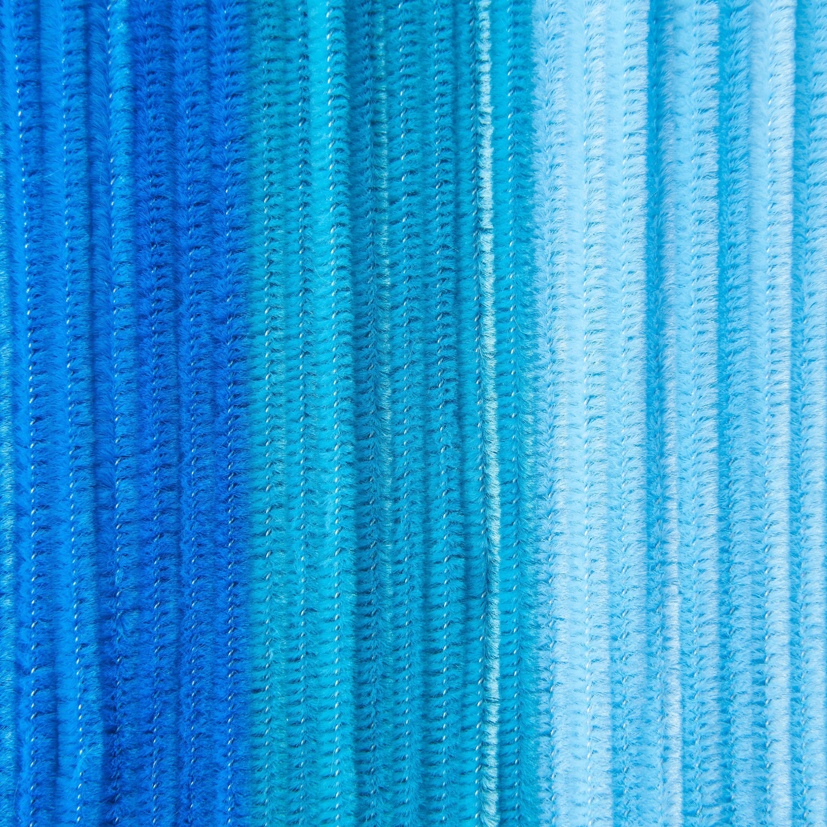 Mixed Blue Chenille Pipe Cleaners, 25ct. by Creatology™