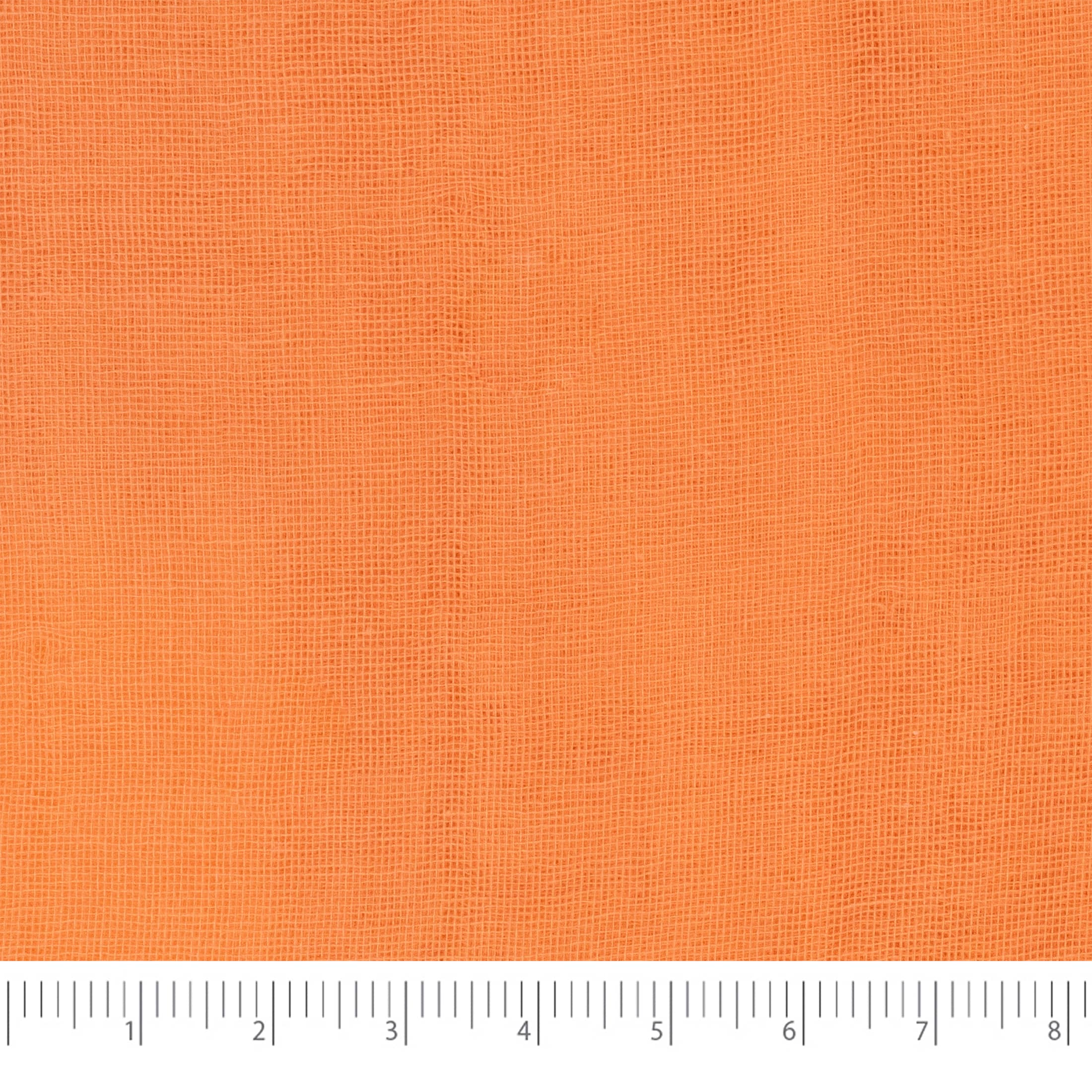Roc-Lon Orange 4-layer Solid Muslin Fabric
