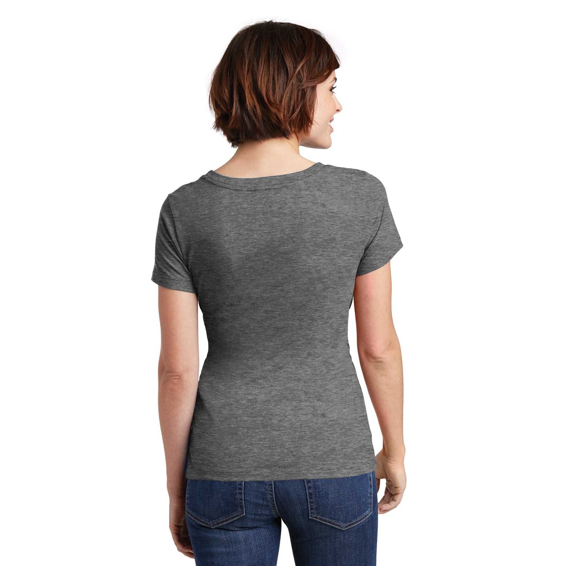 District® Women's Perfect Weight® Scoop Neck T-Shirt
