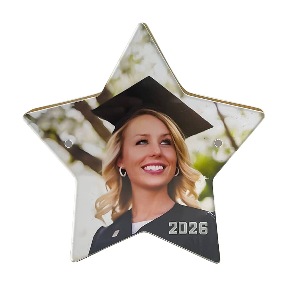 5" x 5" Star Shaped Tabletop Frame, Graduation by Ashland®
