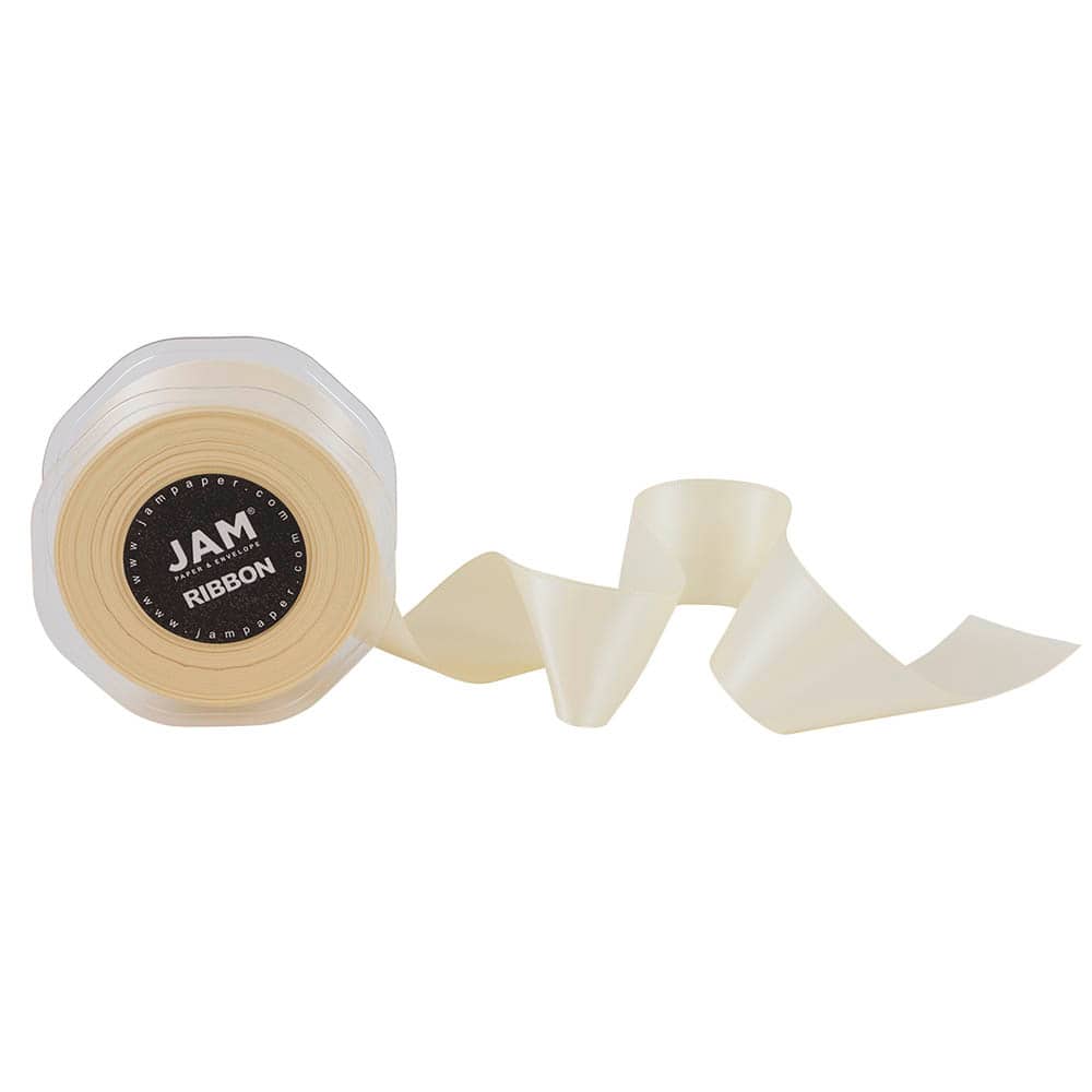 JAM Paper 1.5" x 25yd. Double Faced Satin Ribbon