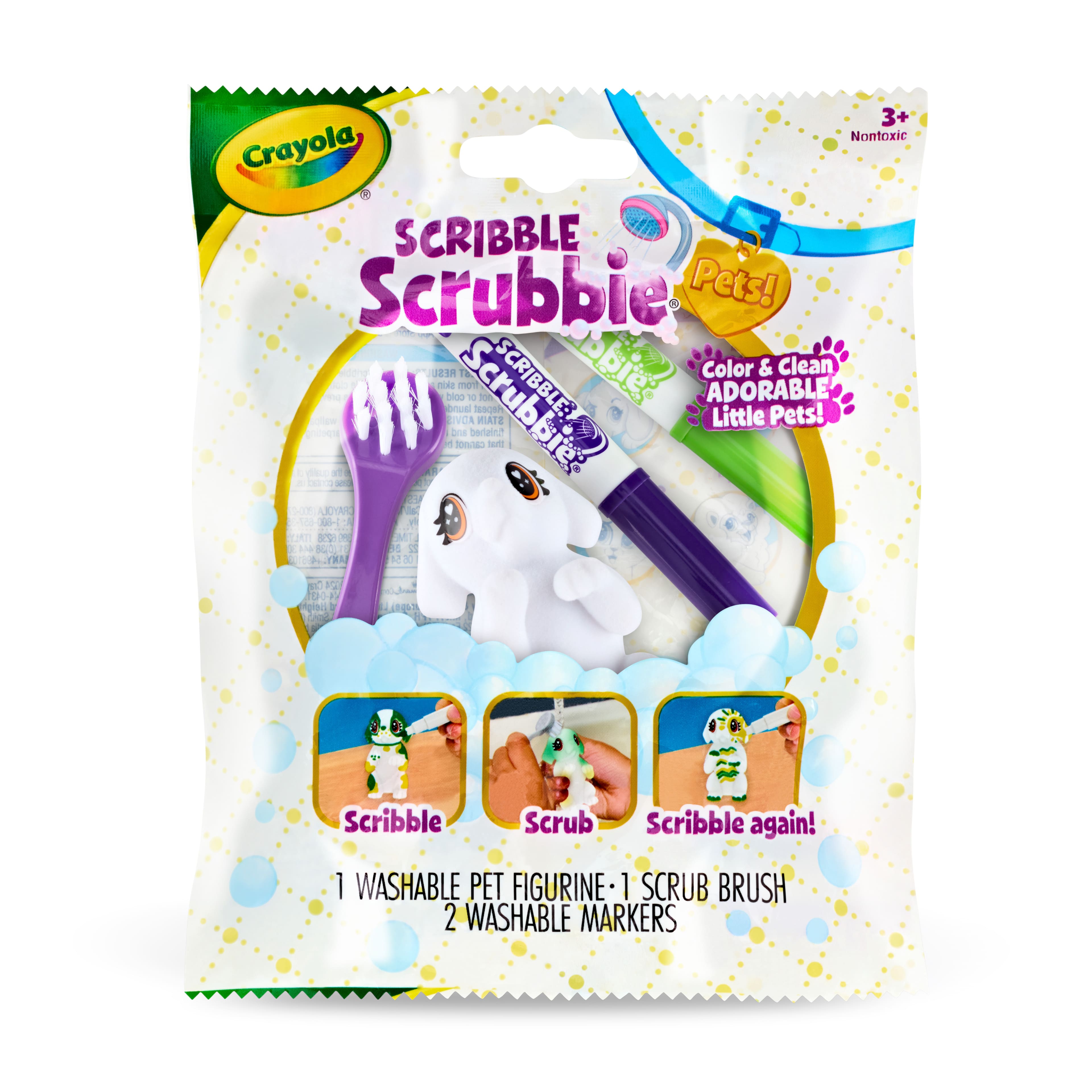 Crayola® Scribble Scrubbie® New Pet Blind Pack