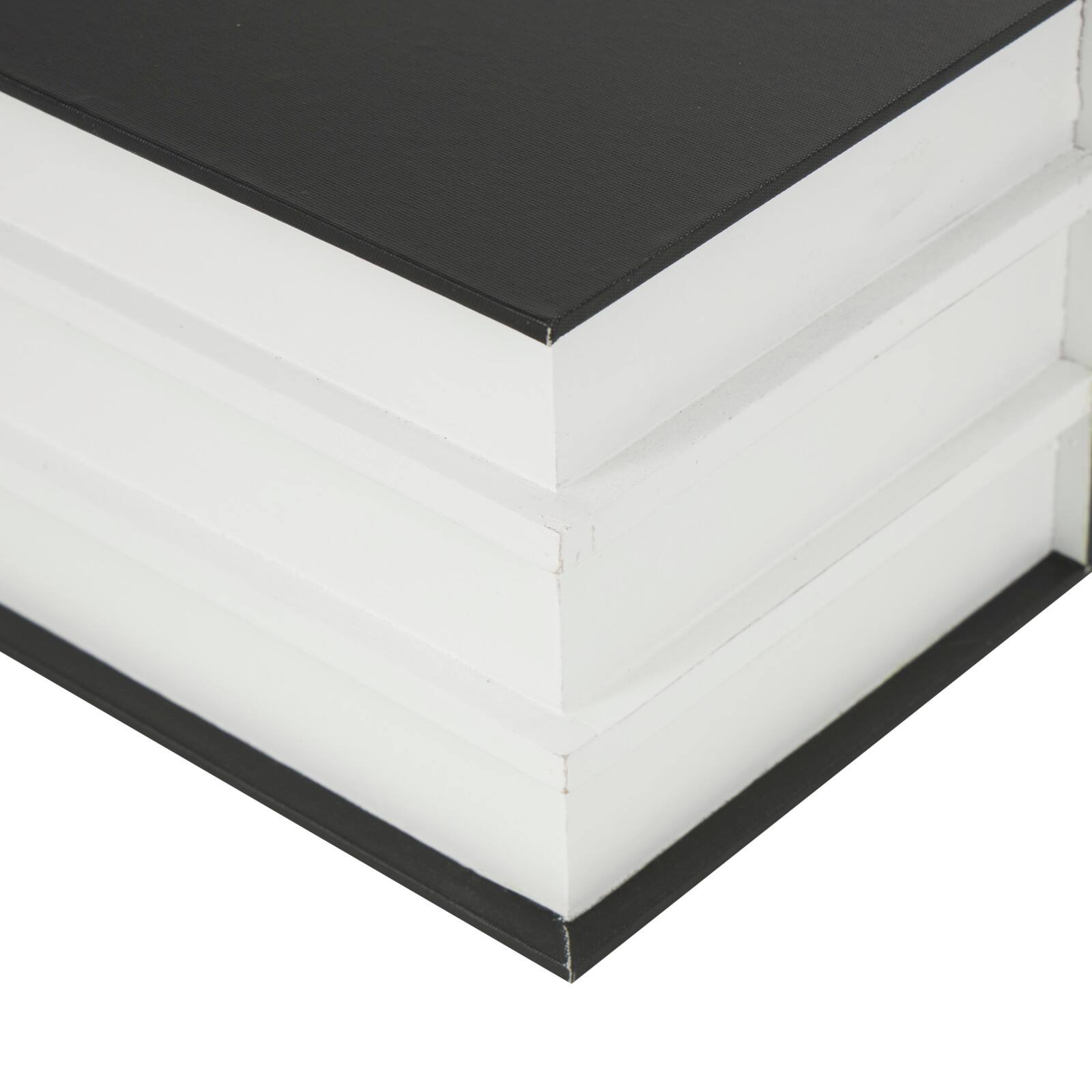 Enjoy Every Moment Canvas Storage Book Box Set