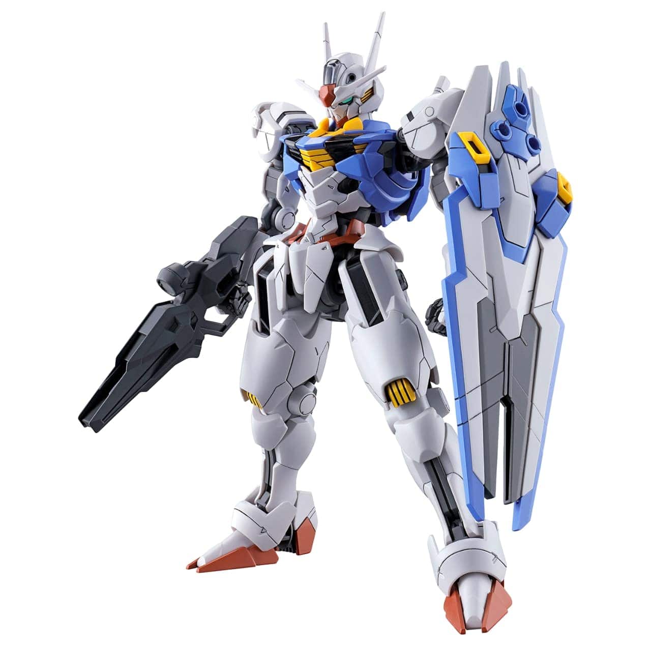 Mobile Suit Gundam The Witch from Mercury HGTWFM Gundam Aerial 1/144 Scale Model Kit