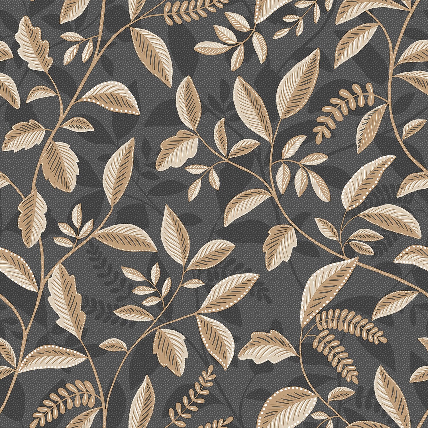 Designs Direct Tranquil Leafy Vine Wallpaper