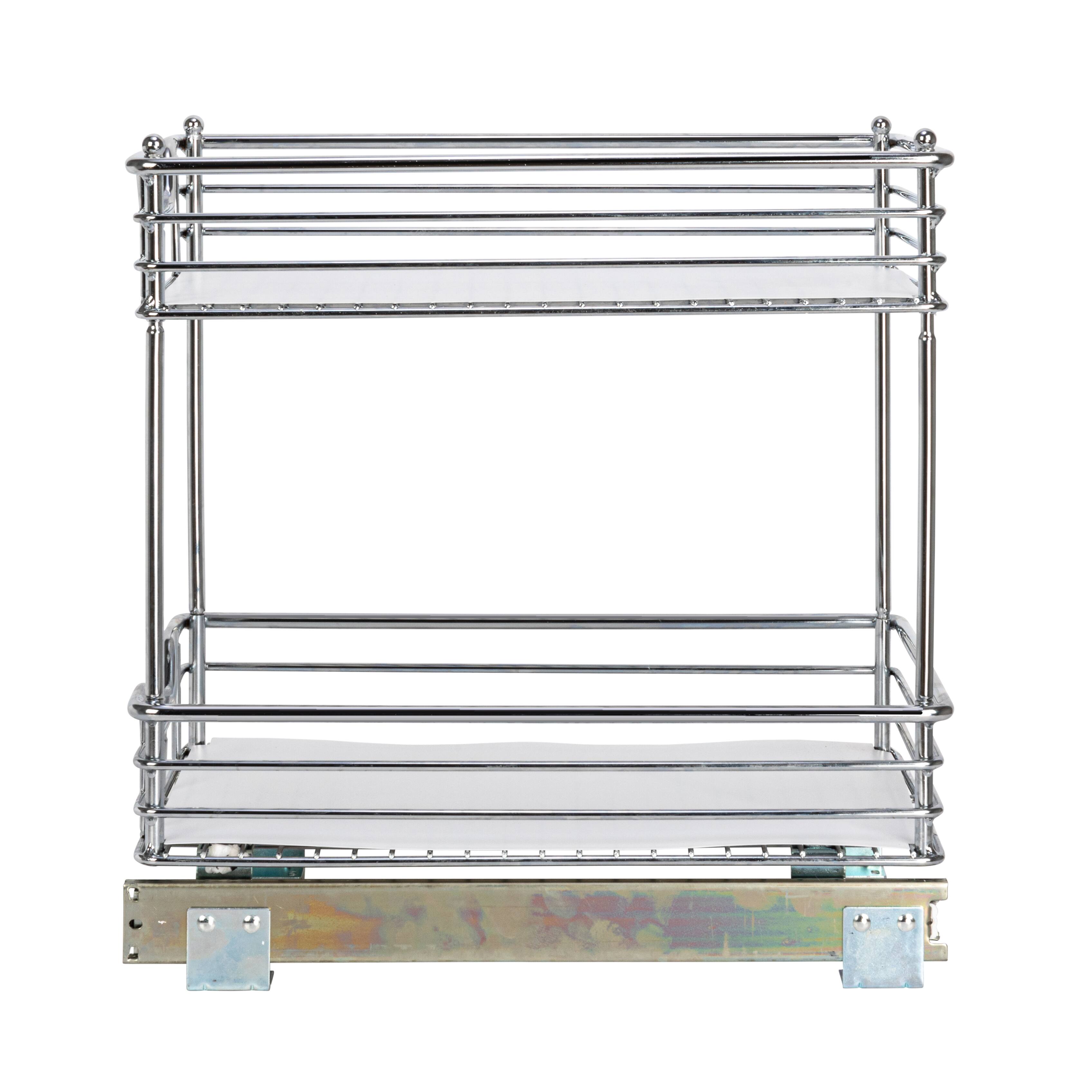 Household Essentials Glidez 2-Tier Cabinet Organizer