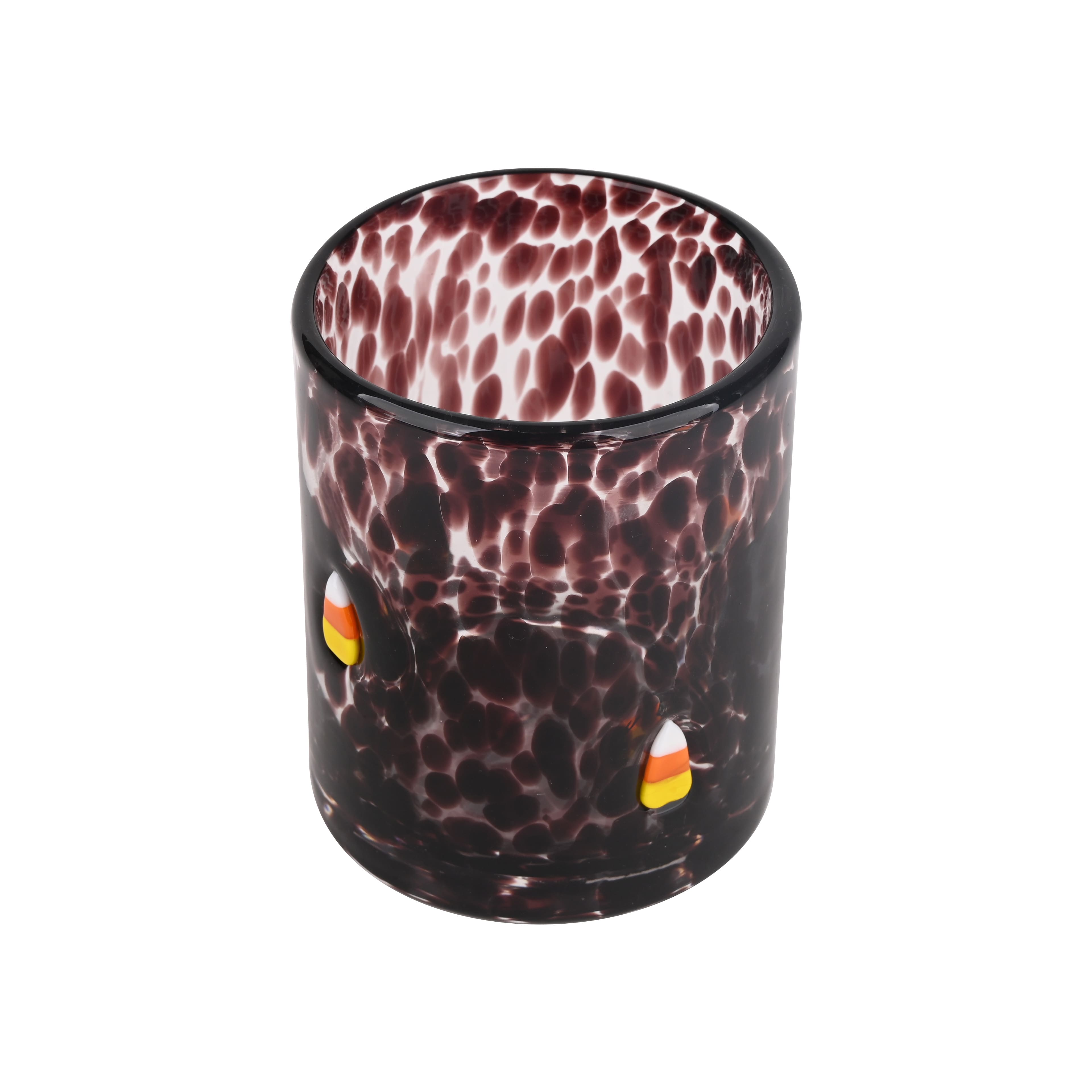 12oz. Confetti Candy Corn Icon Double Old Fashioned Glass by Celebrate It™