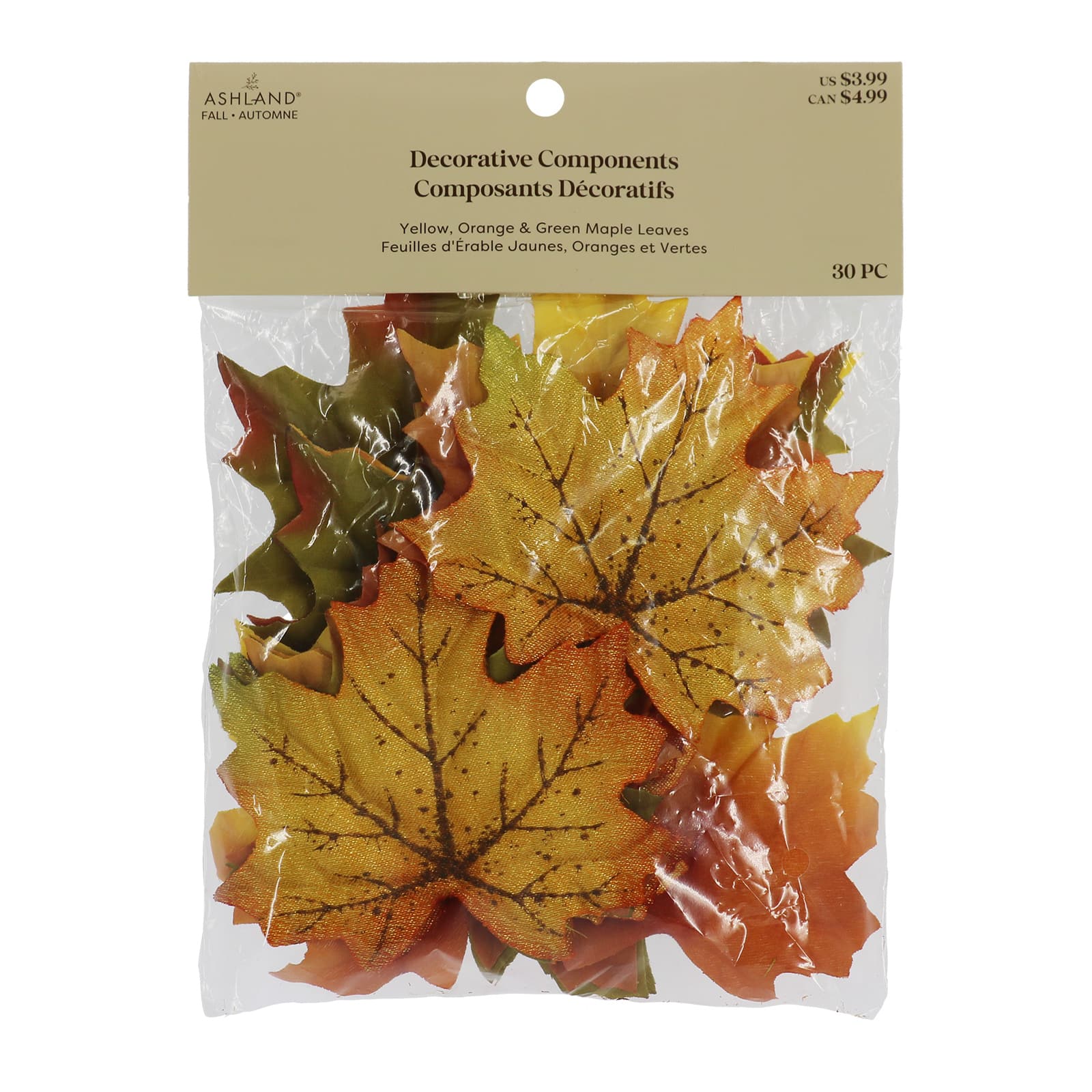 maple様 Yellow, Orange & Green Maple Leaves by Ashland® | Michaels