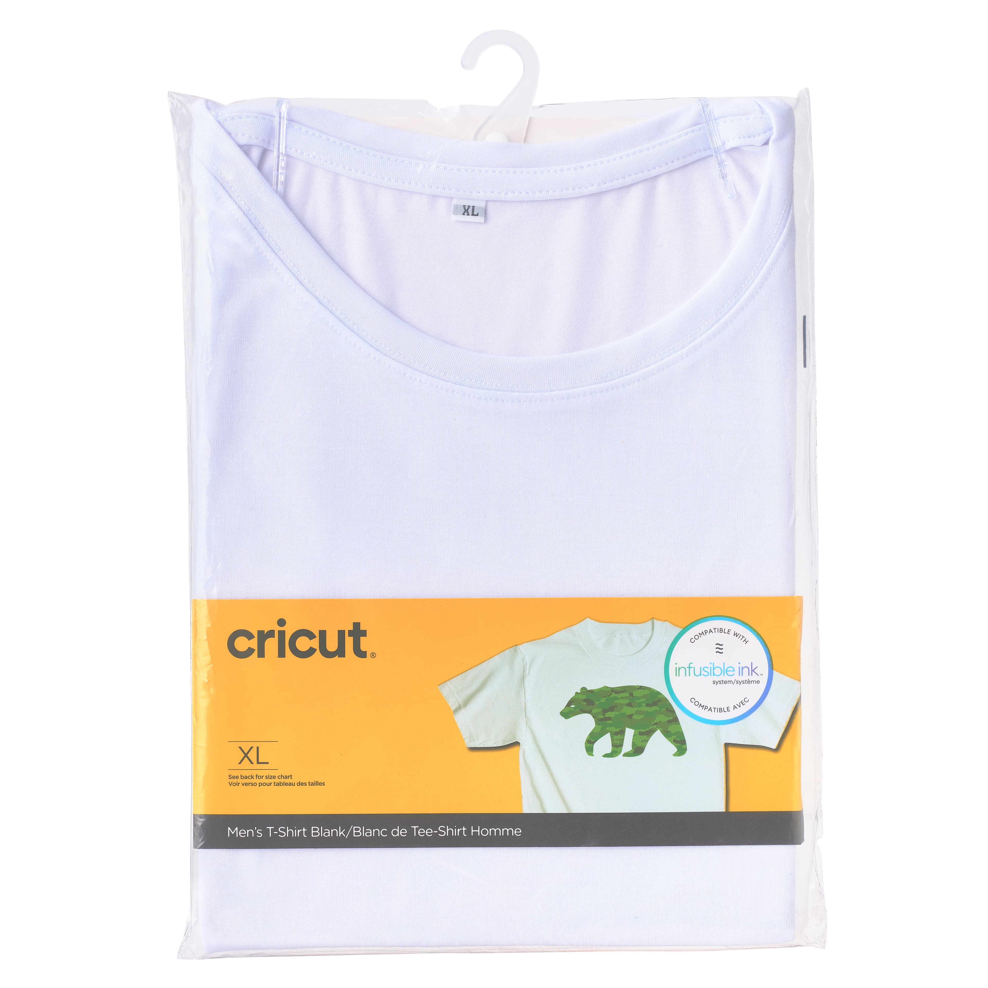 Cricut® Blank Crew Neck Men's T-Shirt