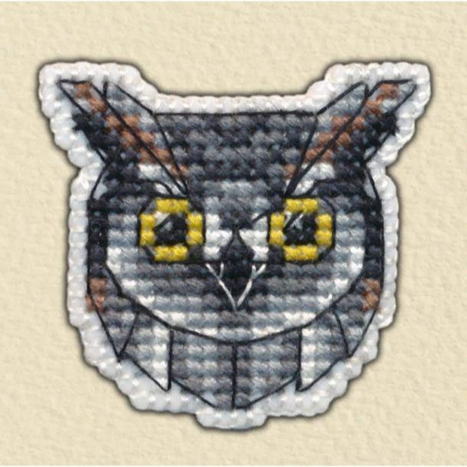 Oven Badge-Owl Cross Stitch Kit