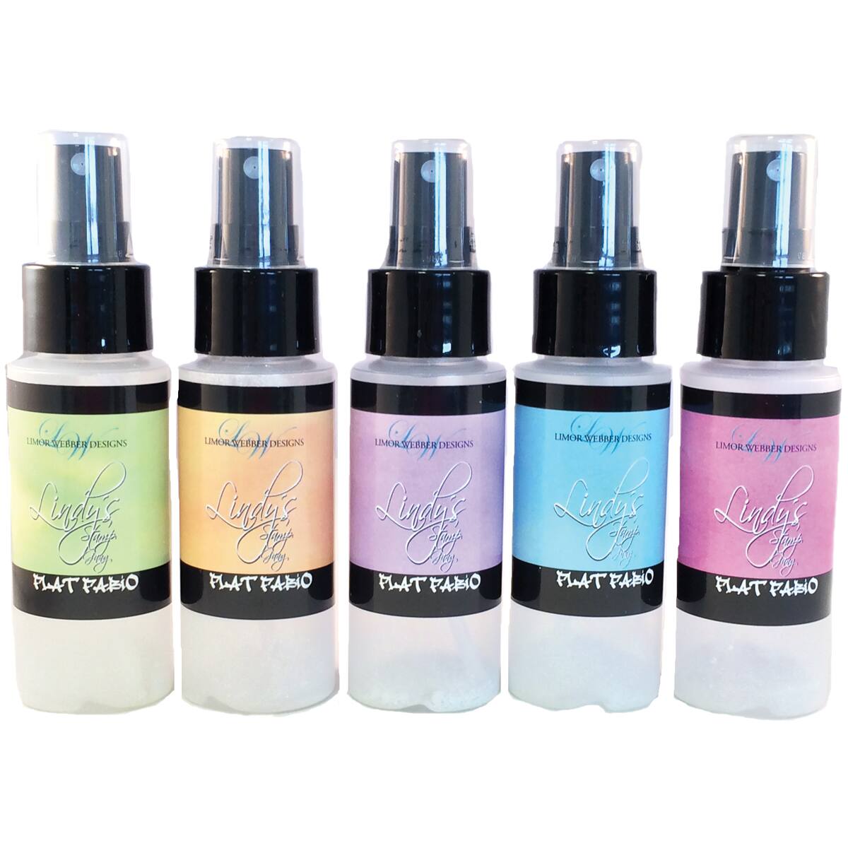 Lindy's Stamp Gang® Under the Boardwalk Flat Fabios Set, 2oz.