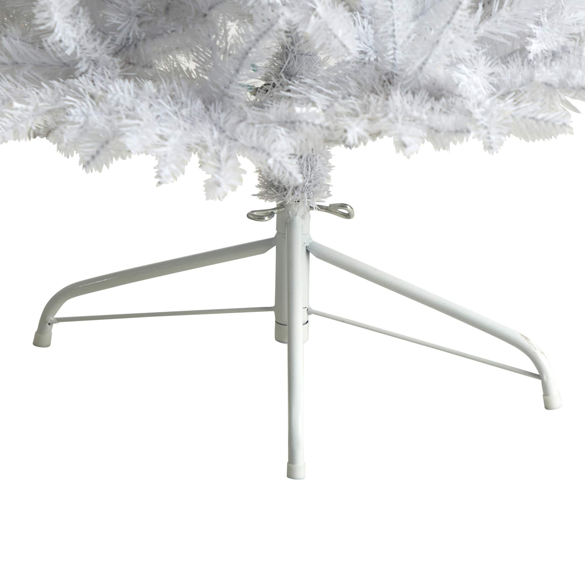 6ft. Unlit Slim White Artificial Christmas Tree