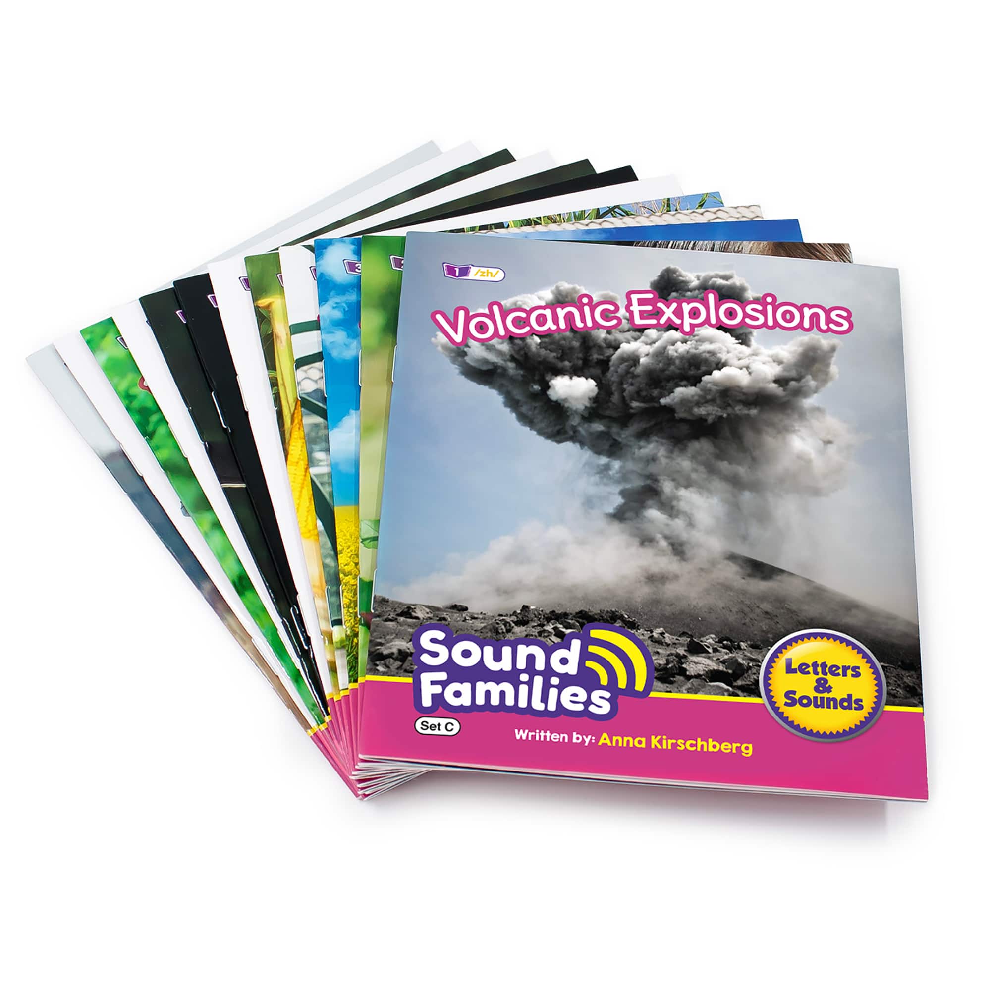Junior Learning® Decodable Readers Sound Families R-controlled Non-Fiction Phase 5.5 Set