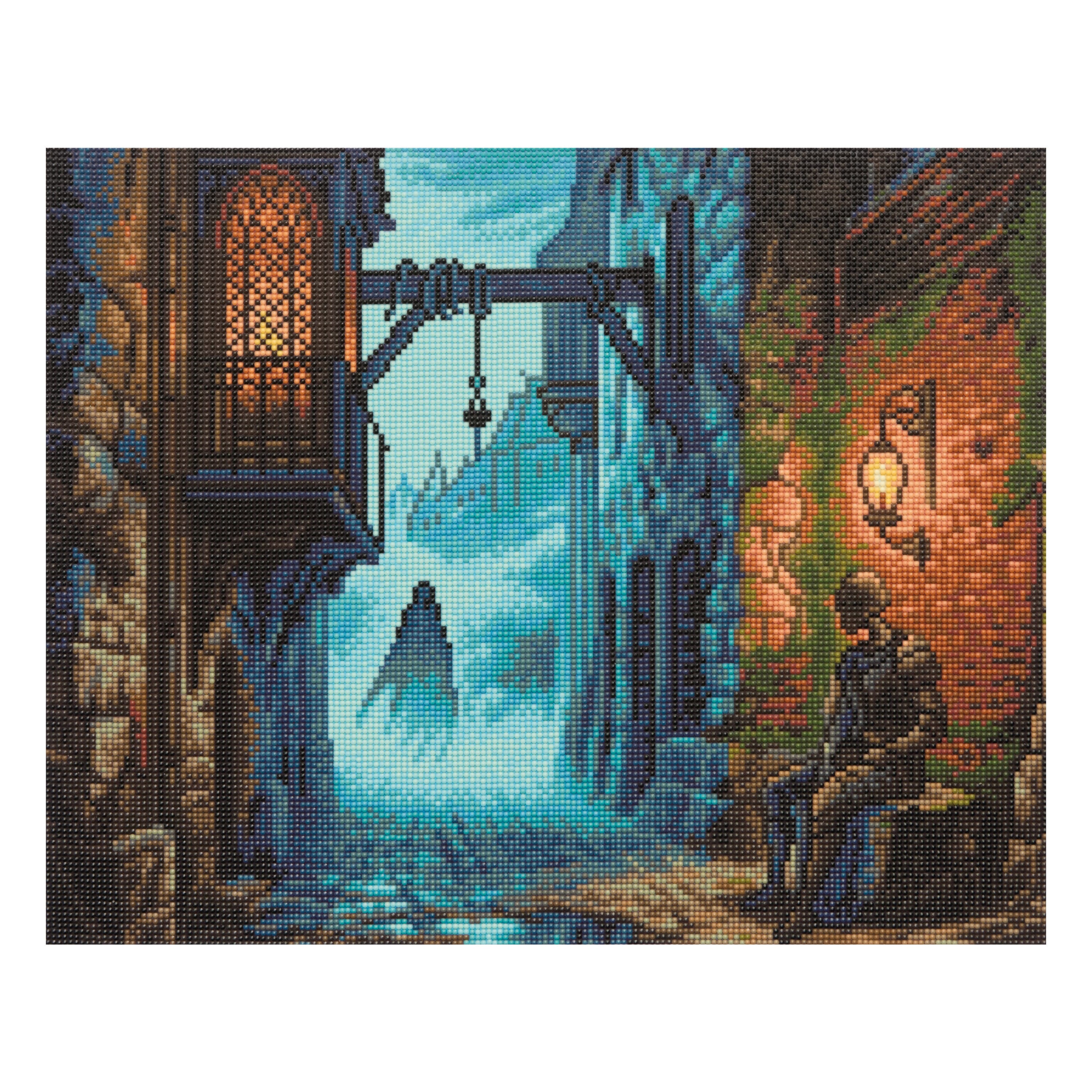 16" x 20" Dark Alley Diamond Art Kit by Make Market®