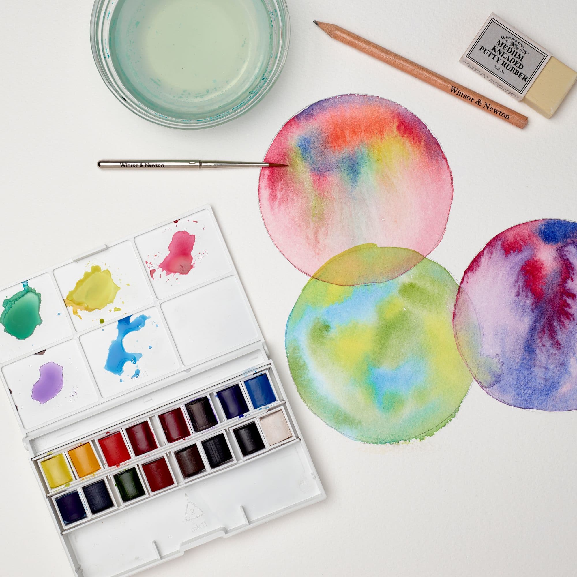 Winsor & Newton™ Cotman Watercolour™ Complete Pocket Set