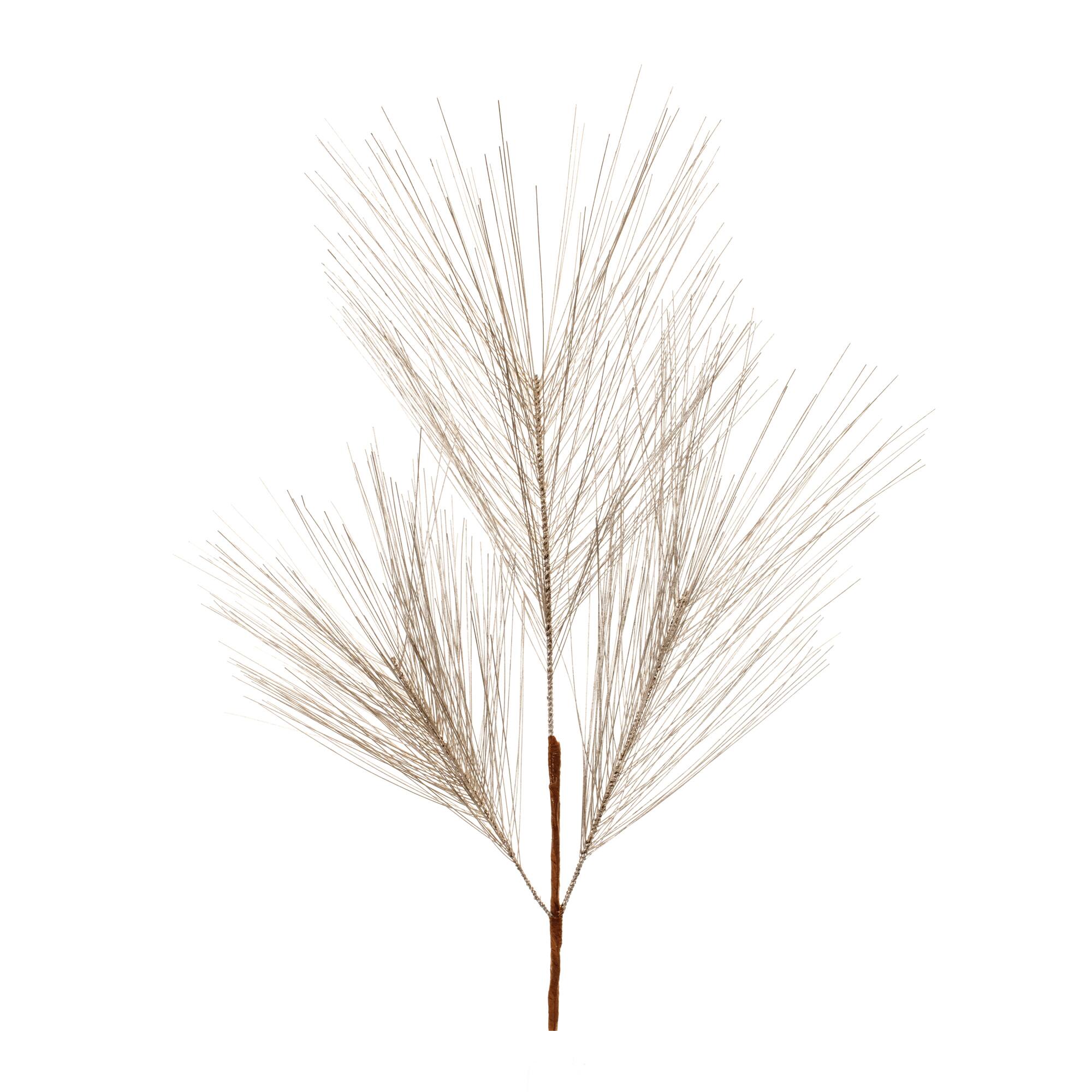 2ft. Silver Long Needle Pine Spray, 6ct.