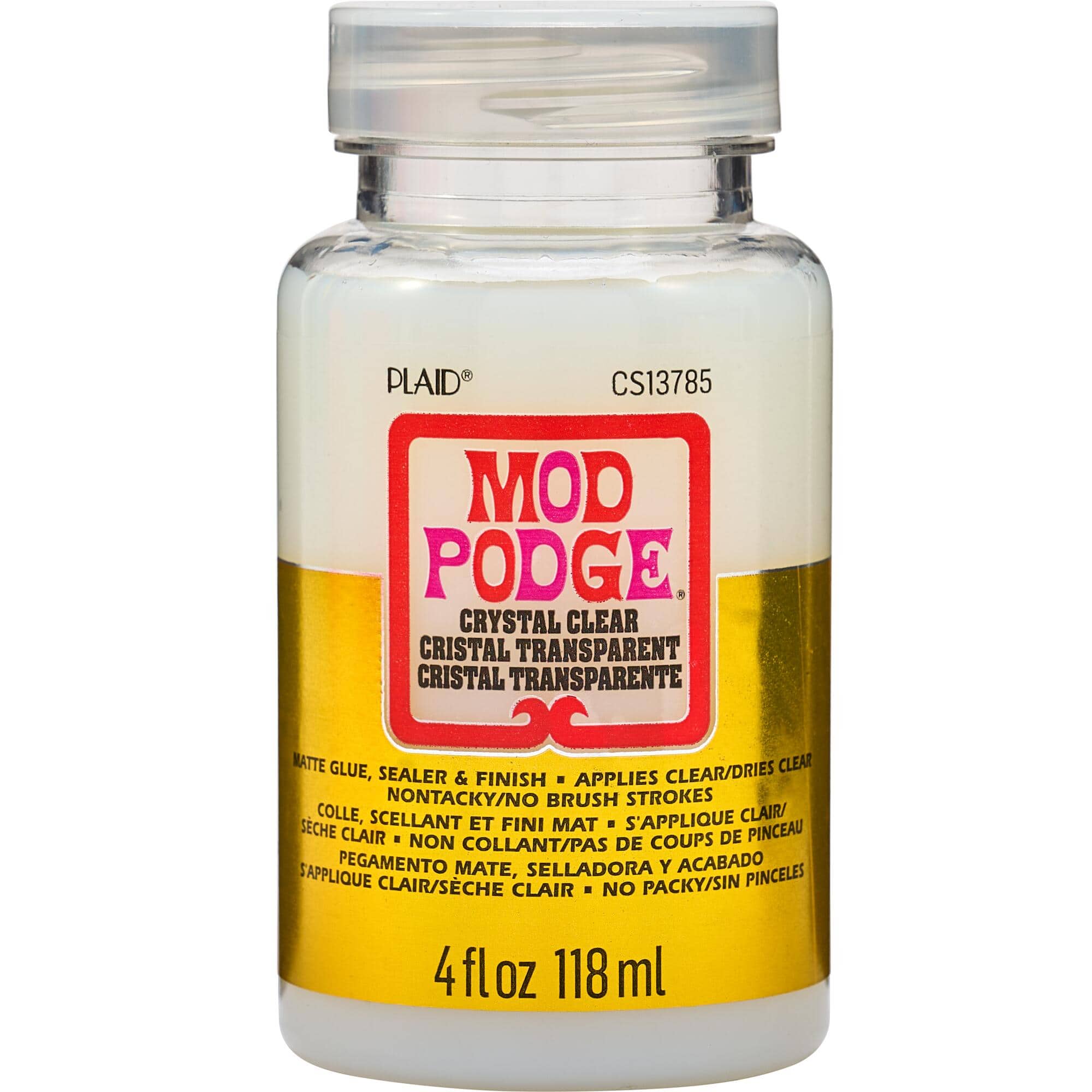 Mod Podge® Crystal Clear Matte