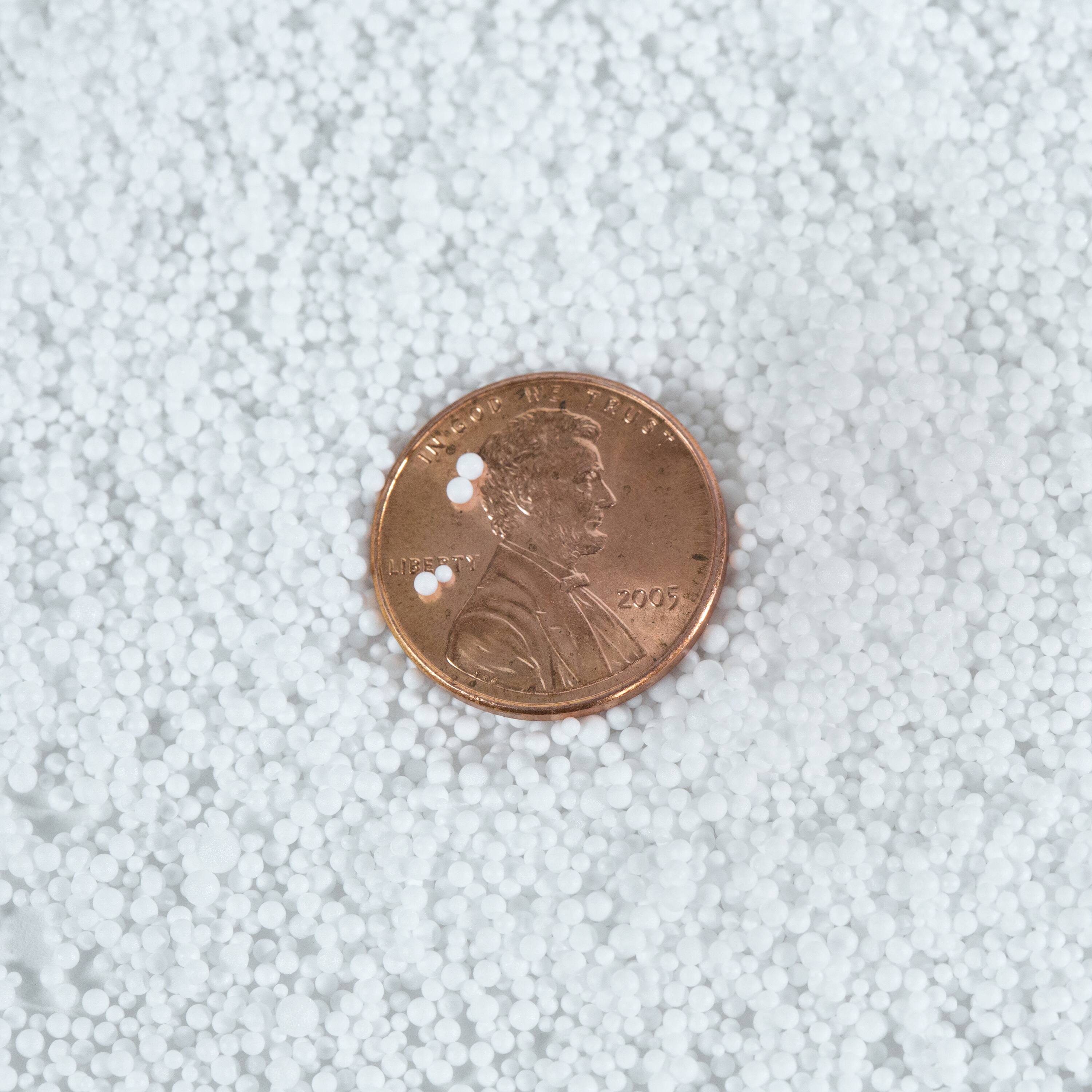 Poly-Fil® Mini Sized Plastic Micro Beads, 1.25lb.