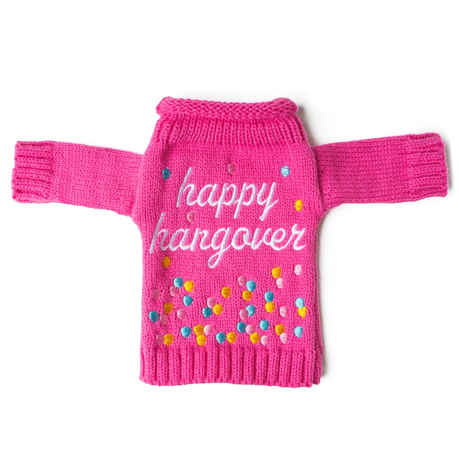 Assorted Two Left Feet® It's Yo Birthday Wine & Bottle Sweater, 1pc.