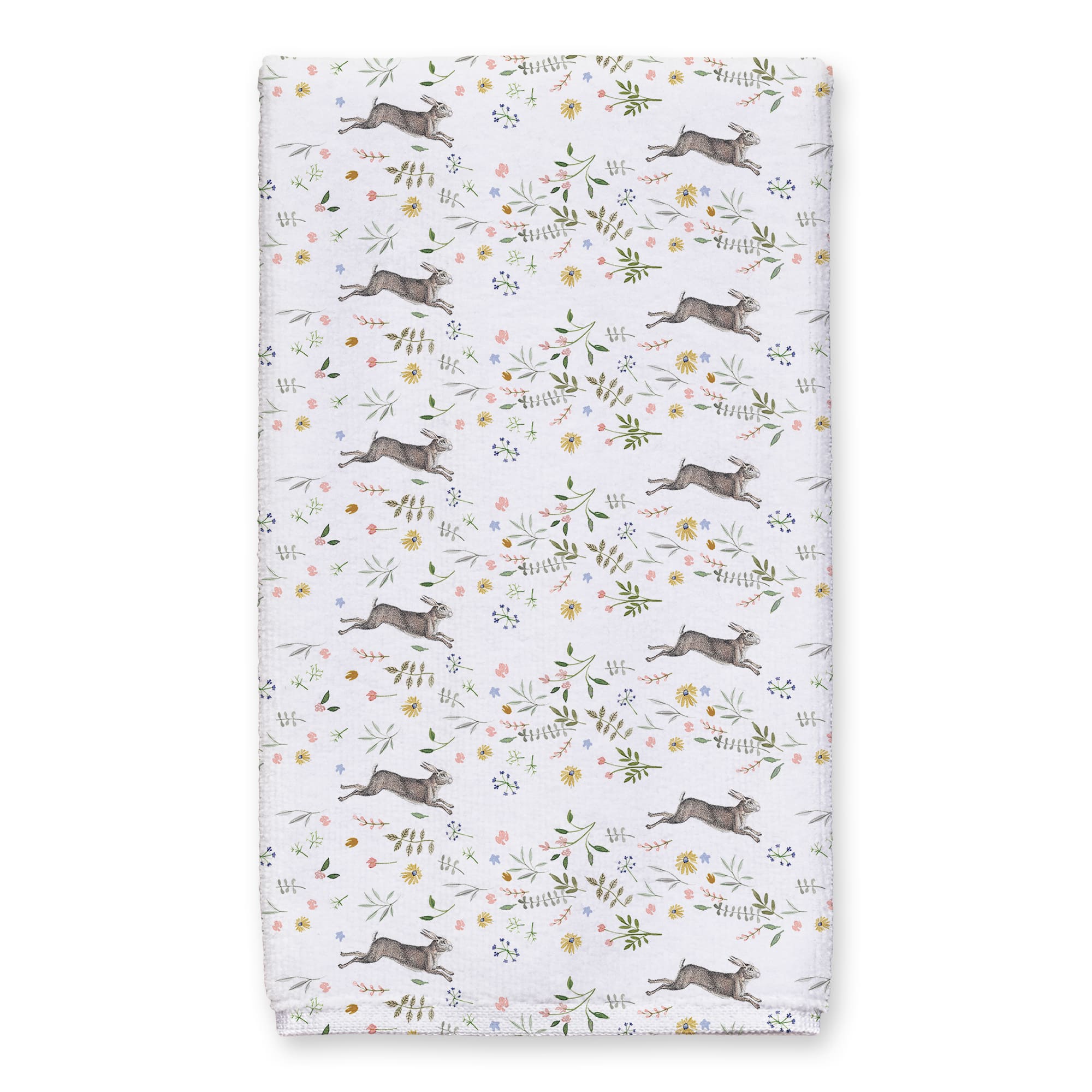 Easter Bike Tea Towel - Set of 2