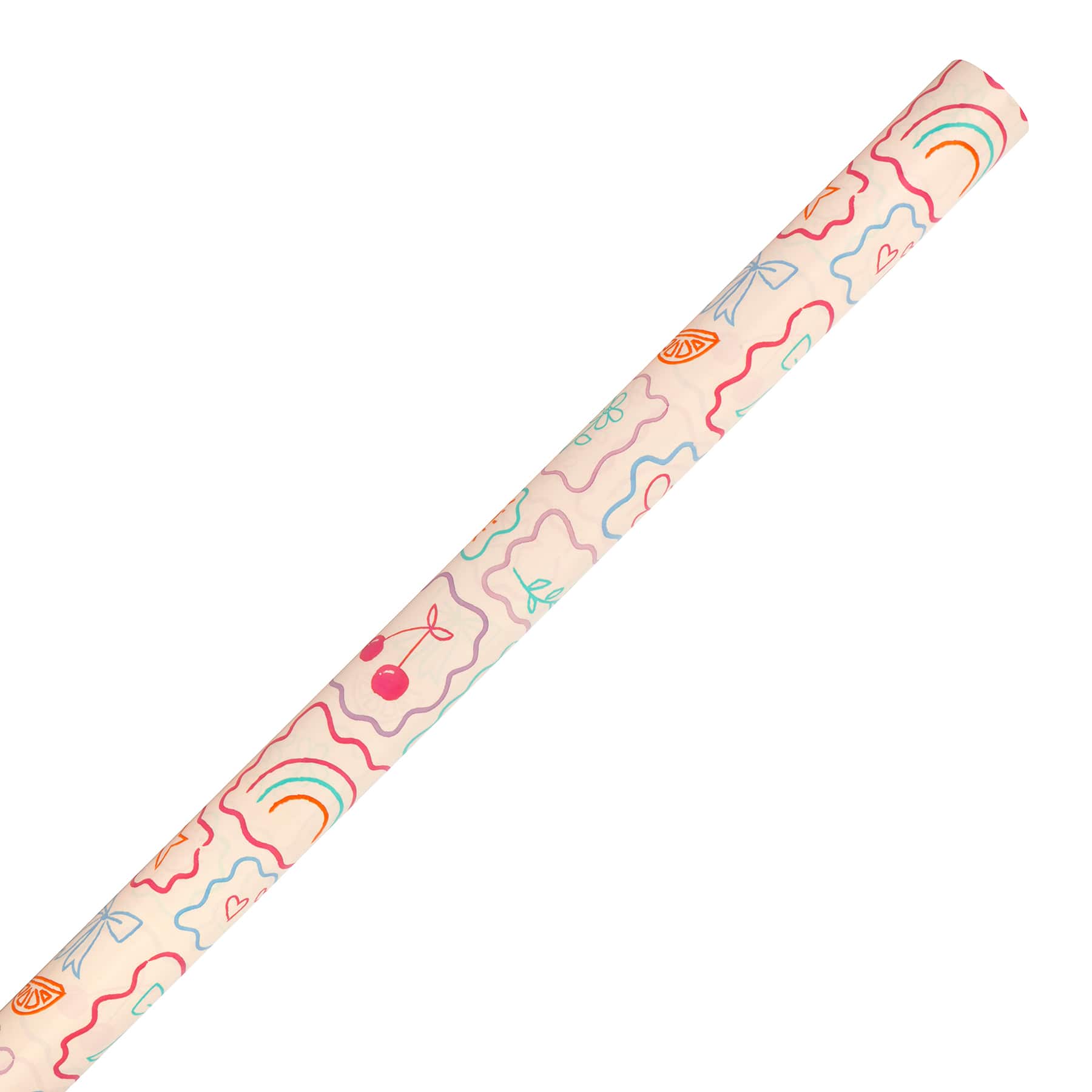 30" x 20ft. Birthday Icon Blocks Gift Wrap by Celebrate It™