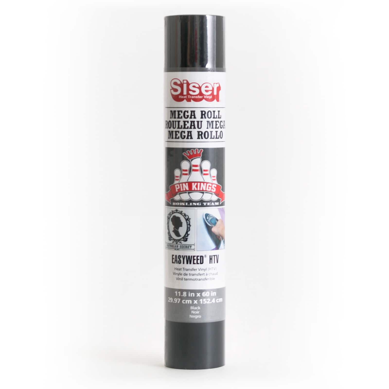 Siser® EasyWeed® Heat Transfer Vinyl Mega Roll, 60"