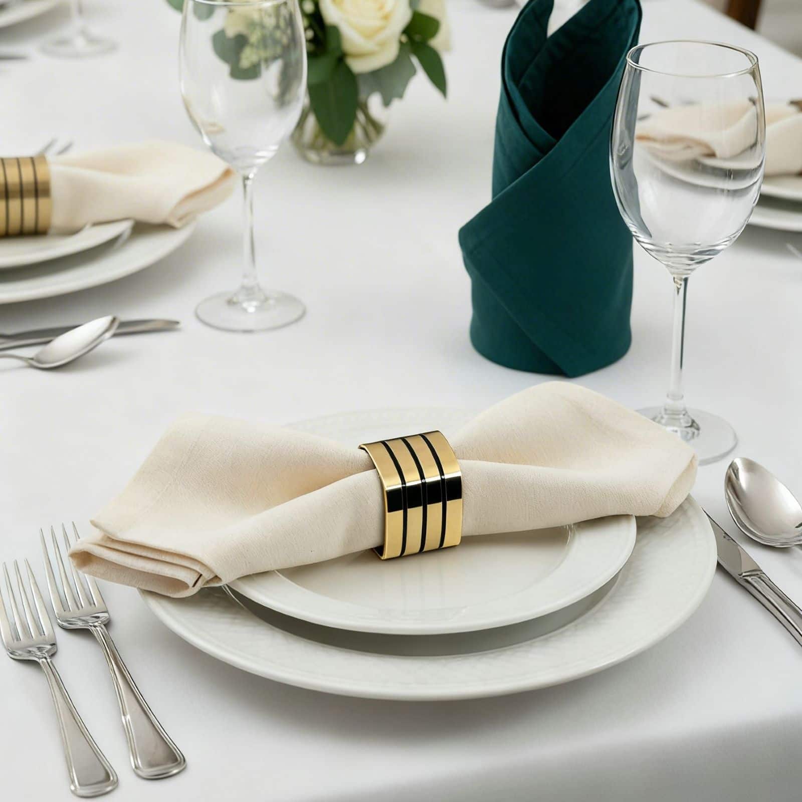 Metal Napkin Rings, 4ct. by Ashland®