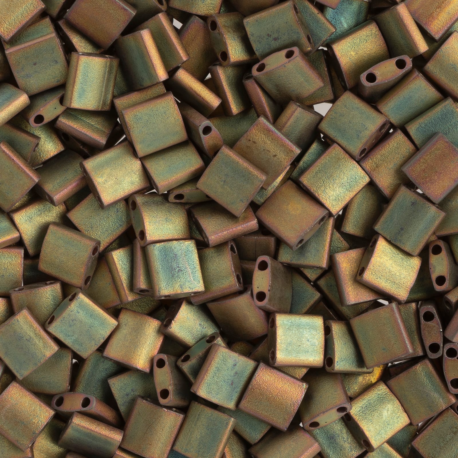 Miyuki® TILA® 5mm Opaque Metallic Matte Glass Beads Vials, 3ct.