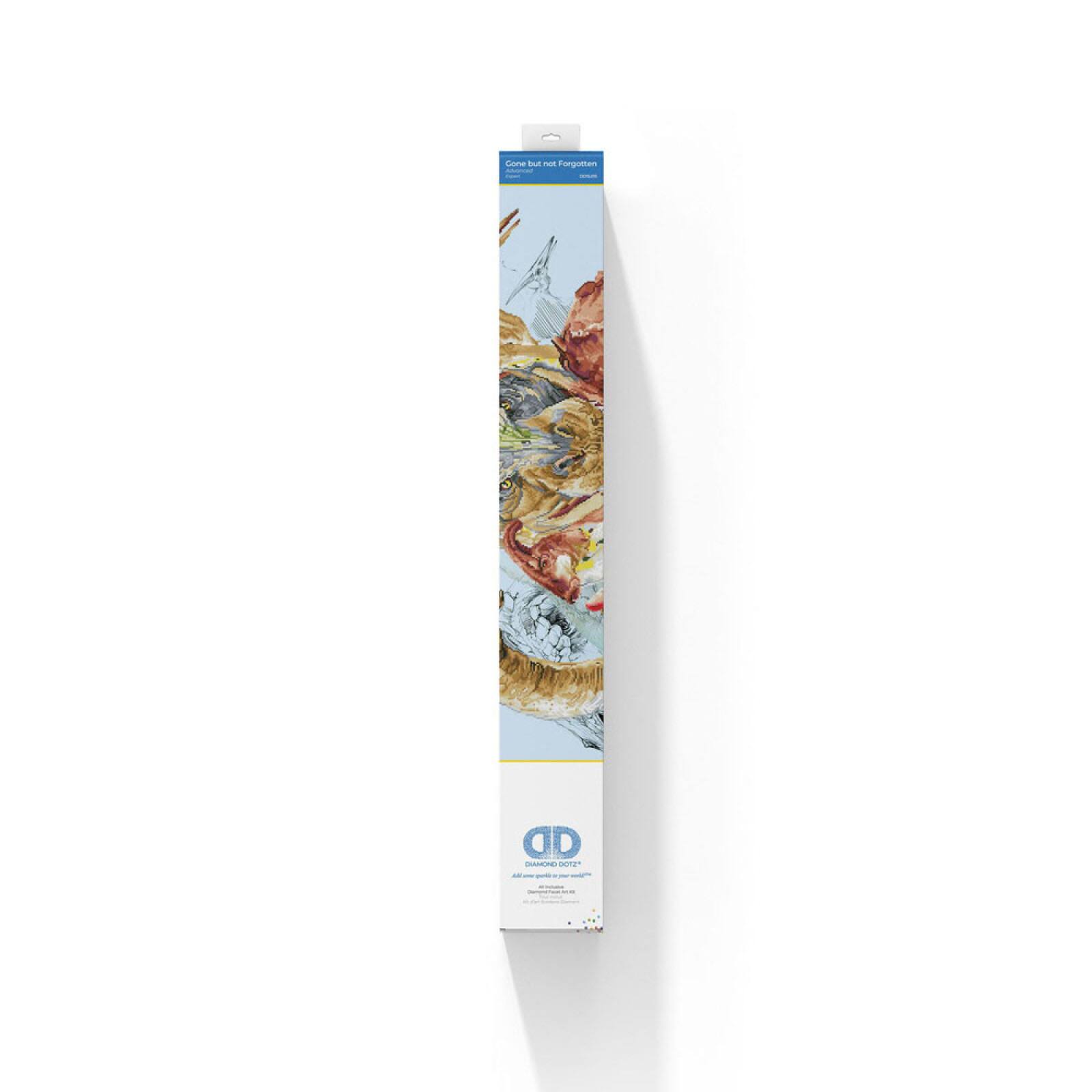 Diamond Dotz® Gone But Not Forgotten Diamond Painting Kit