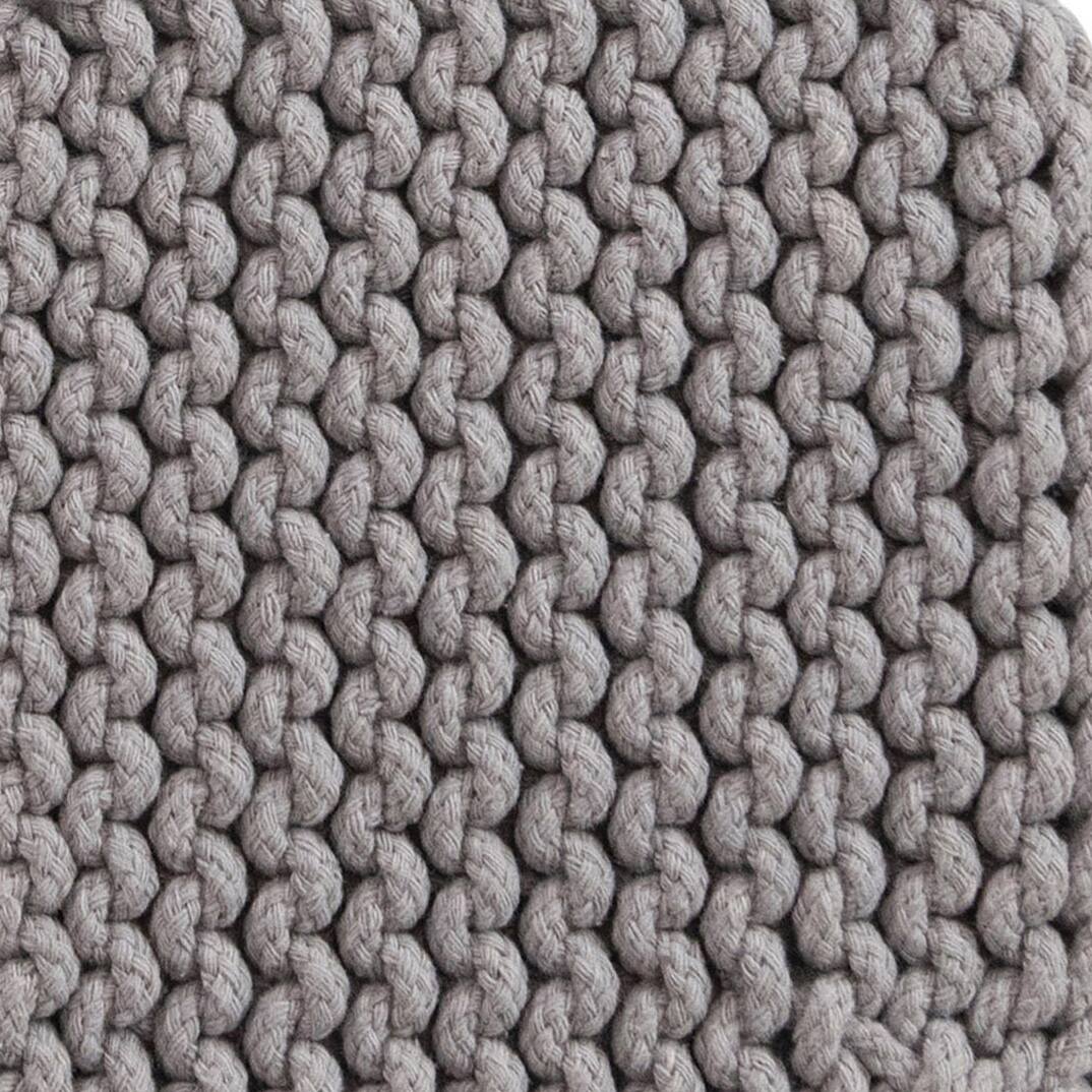 Hello Honey® Neutral Square Cotton Crocheted Potholder Set
