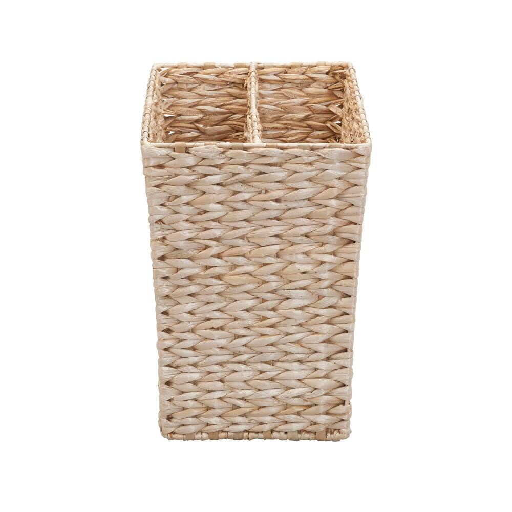 Household Essentials 17" Cattail Wide Side by Side Magazine Rack
