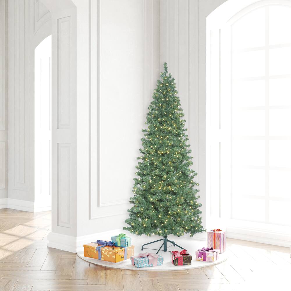 6.5ft. Pre-Lit Oregon Fir Artificial Christmas Tree